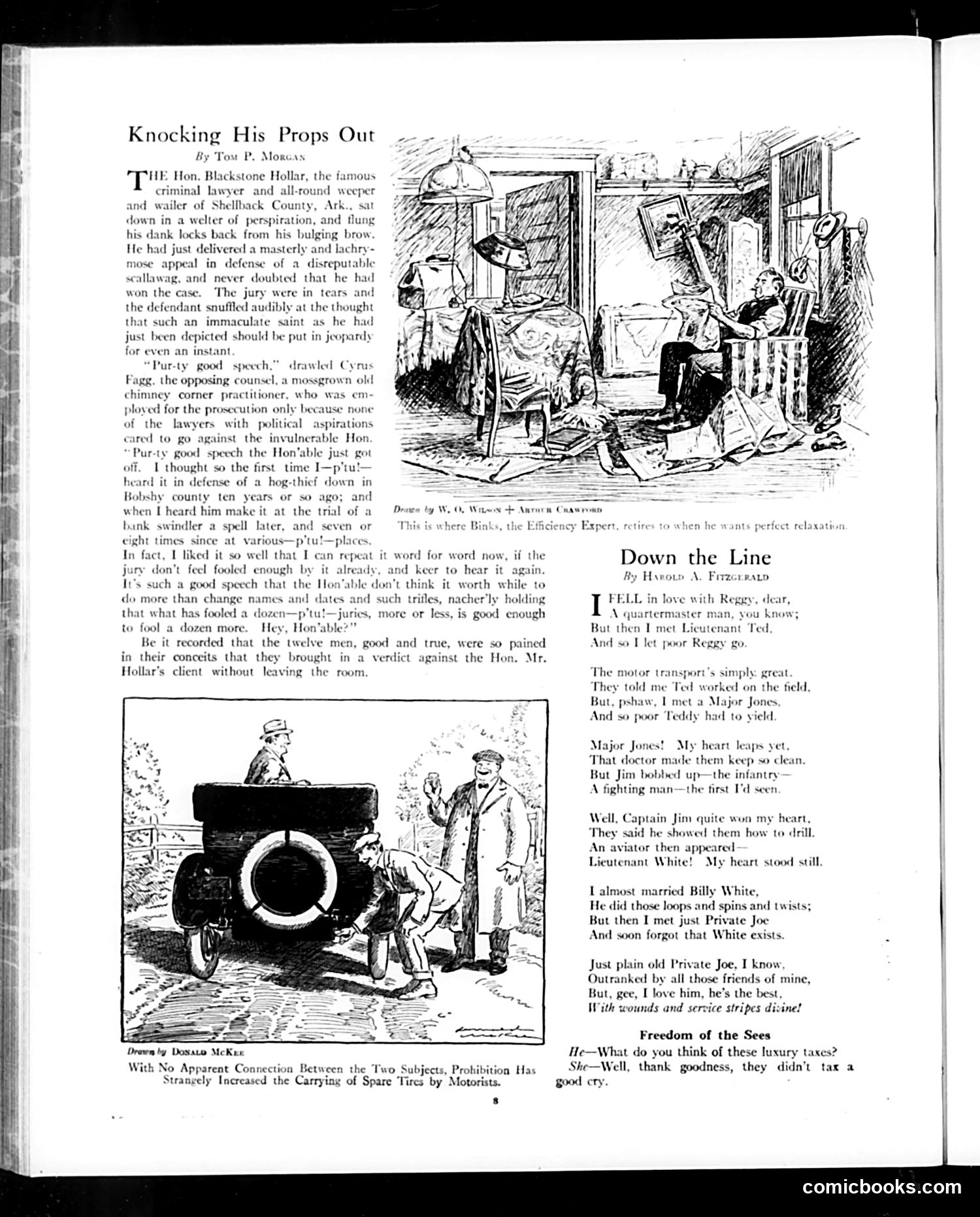Judge — June 21, 1919 — page 8: Judge, 1919-06-21
