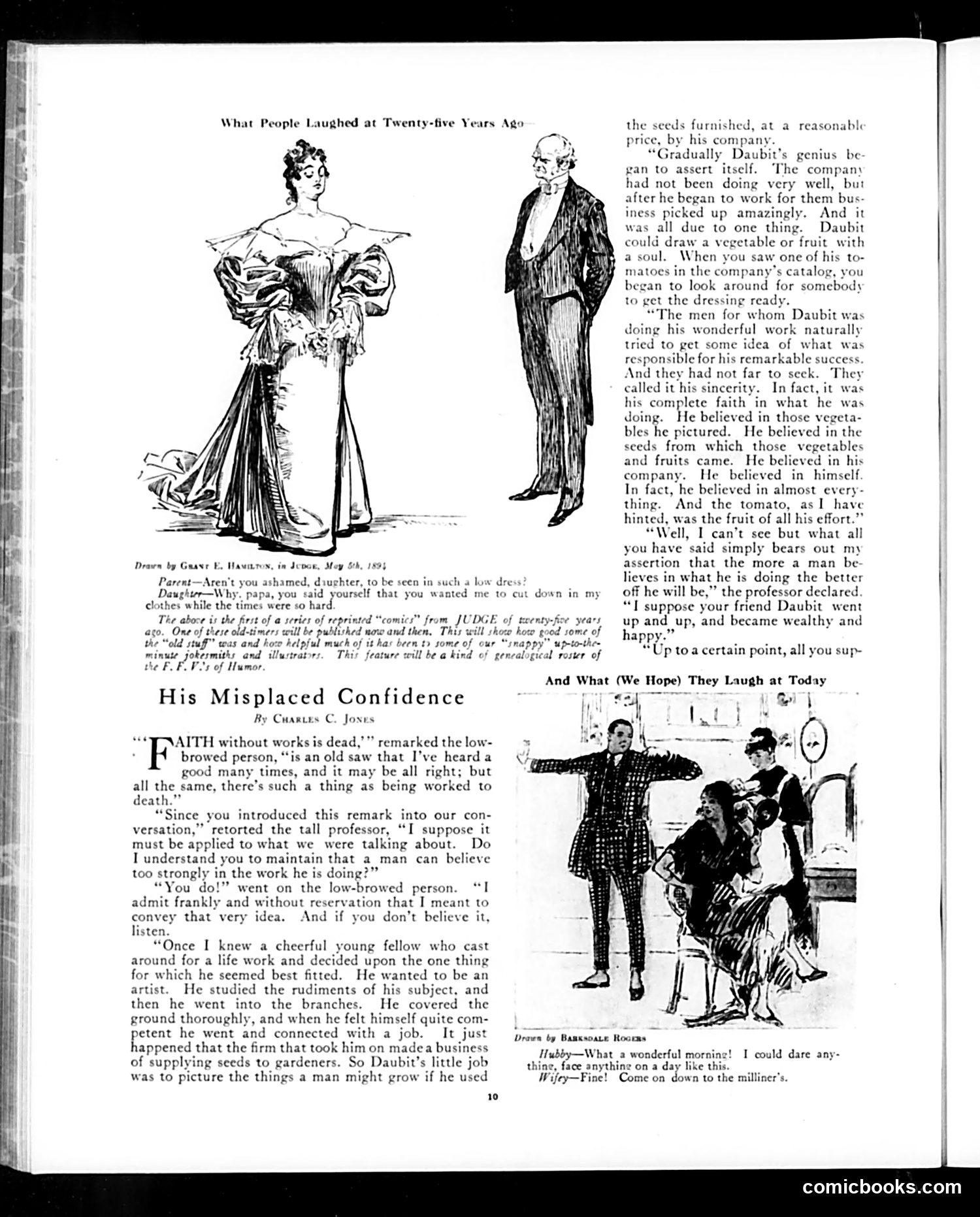 Judge — June 21, 1919 — page 10: Judge, 1919-06-21