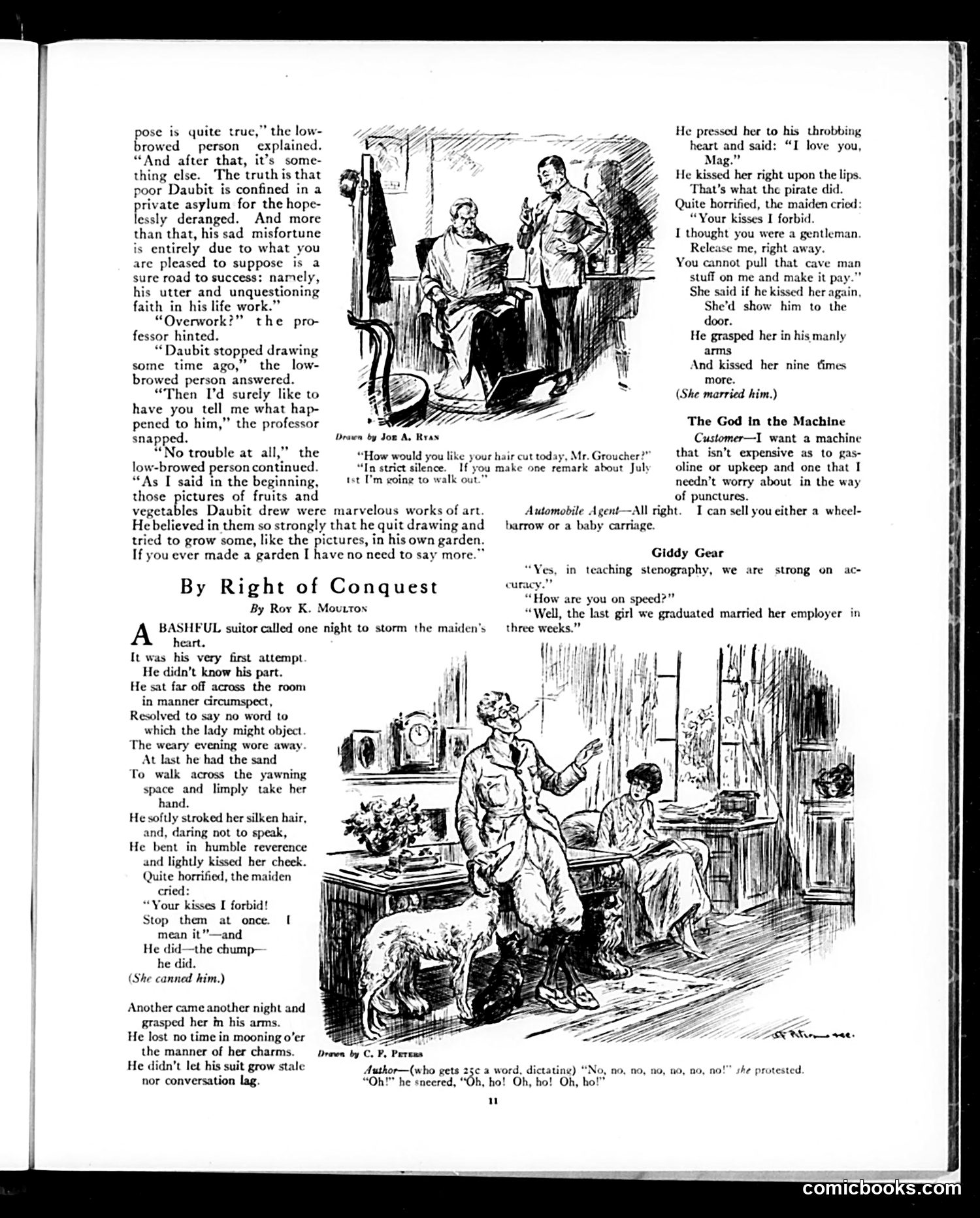 Judge — June 21, 1919 — page 11: Judge, 1919-06-21