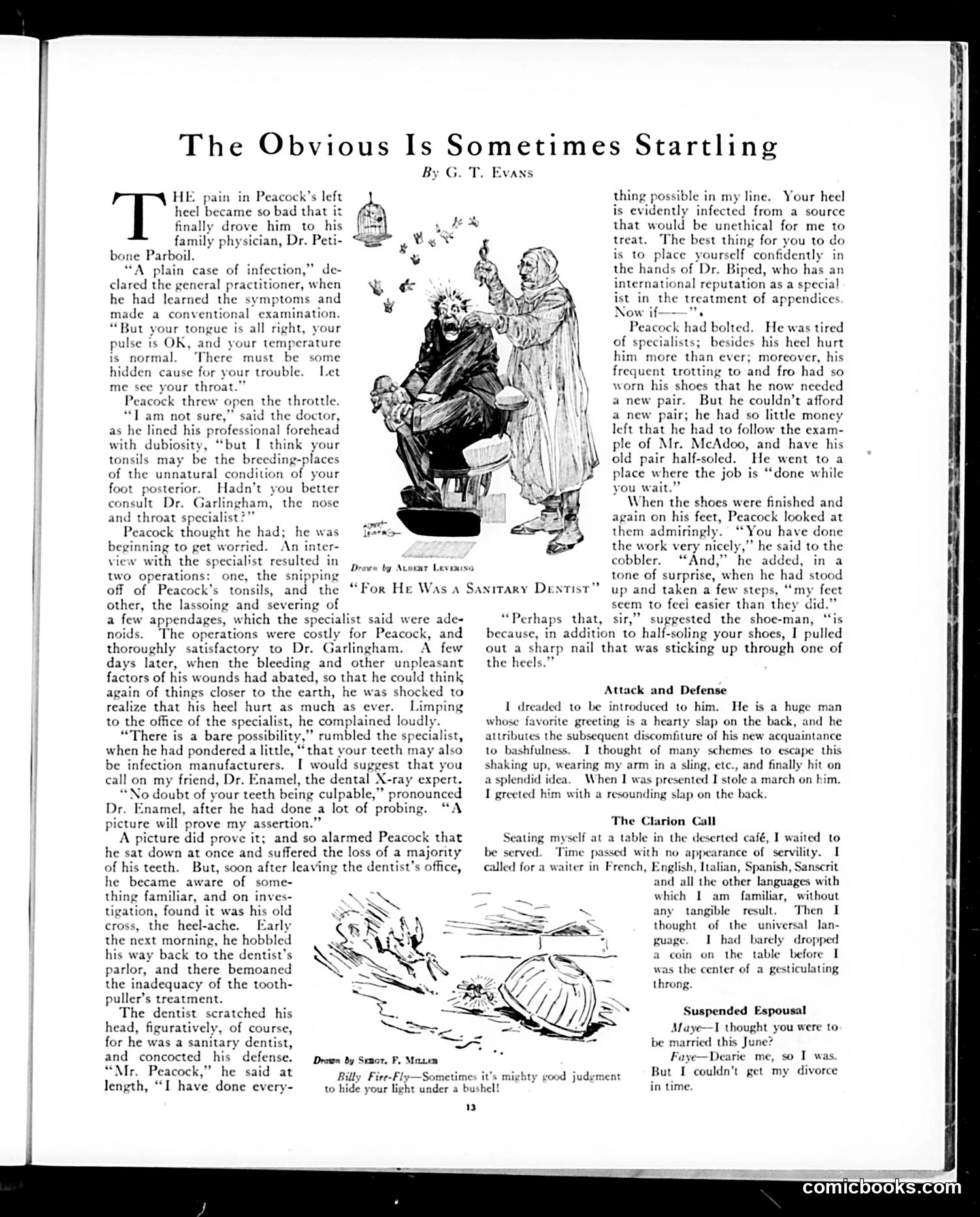 Judge — June 21, 1919 — page 13: Judge, 1919-06-21