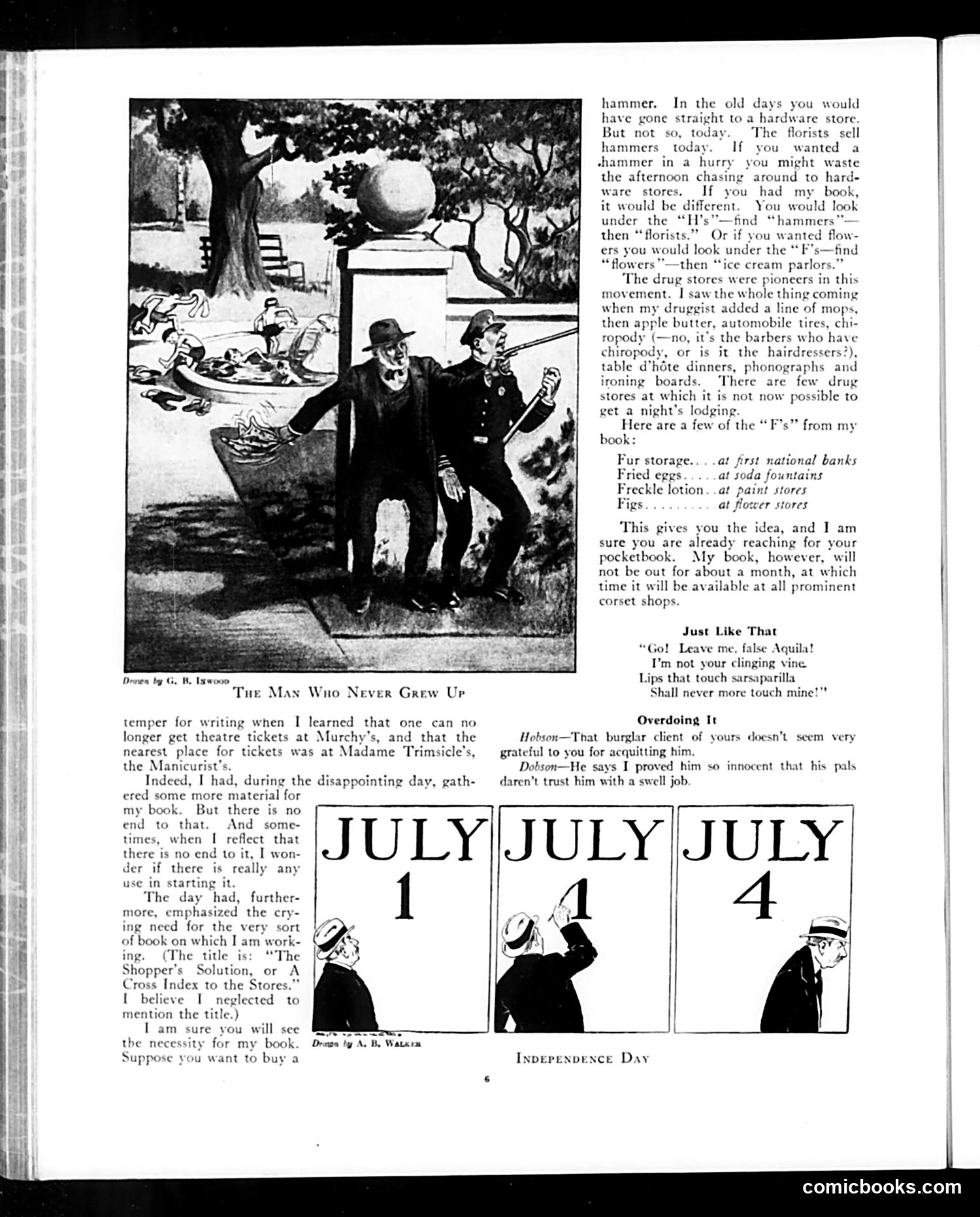 Judge — June 28, 1919 — page 6: Judge, 1919-06-28