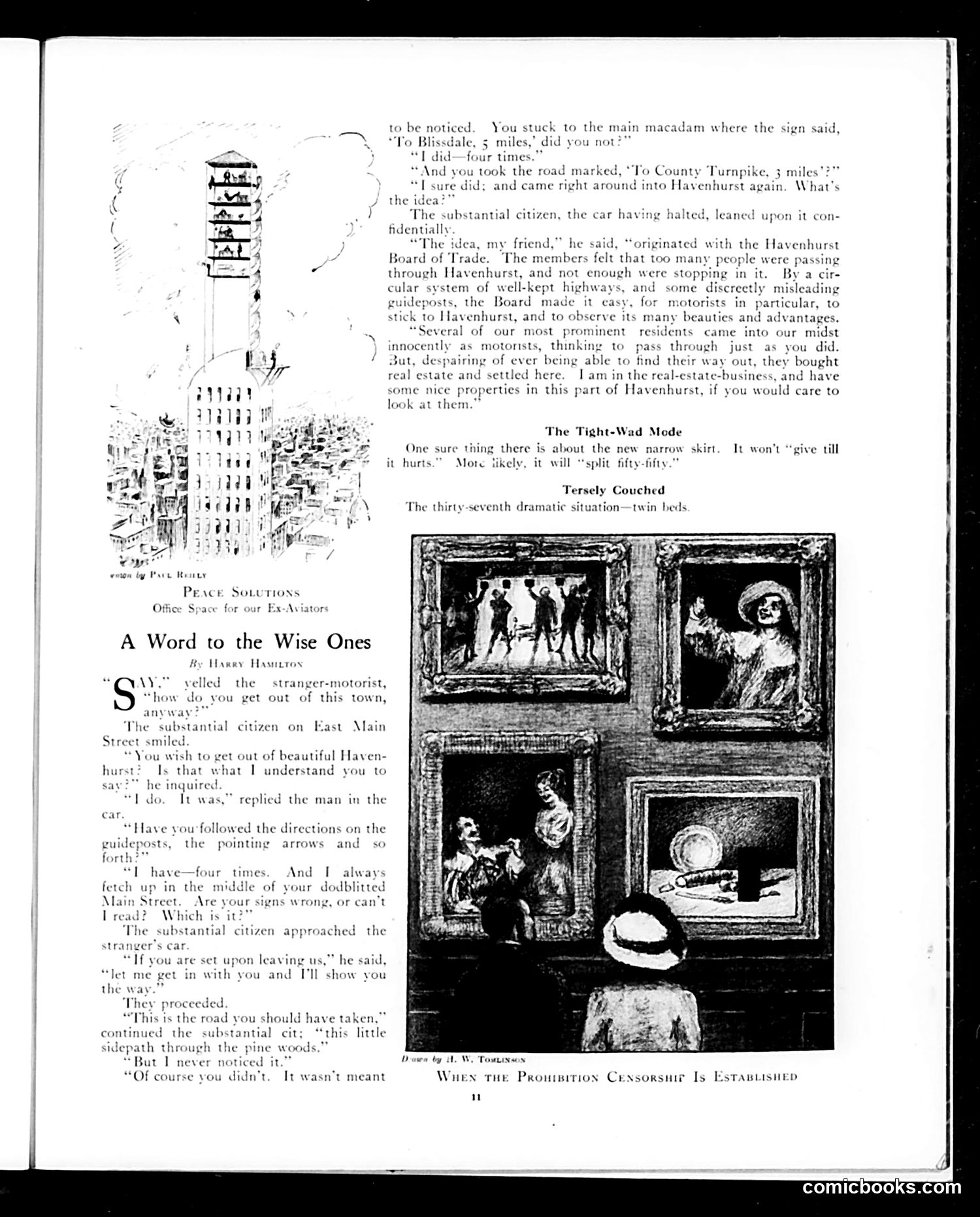 Judge — June 28, 1919 — page 11: Judge, 1919-06-28