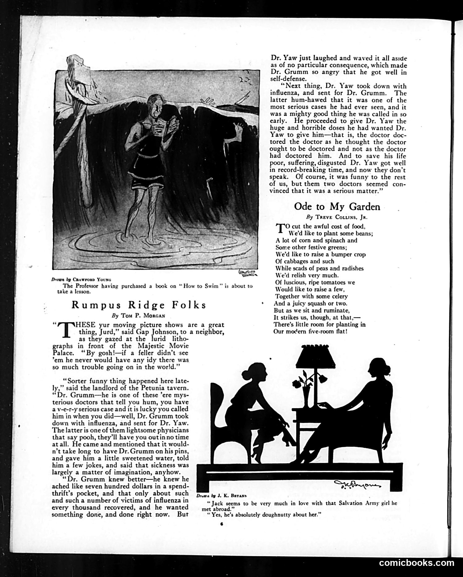 Judge — July 5, 1919 — page 6: Judge, 1919-07-05