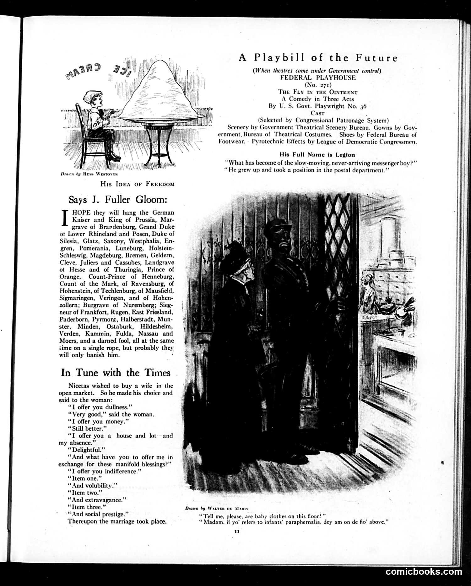 Judge — July 5, 1919 — page 11: Judge, 1919-07-05