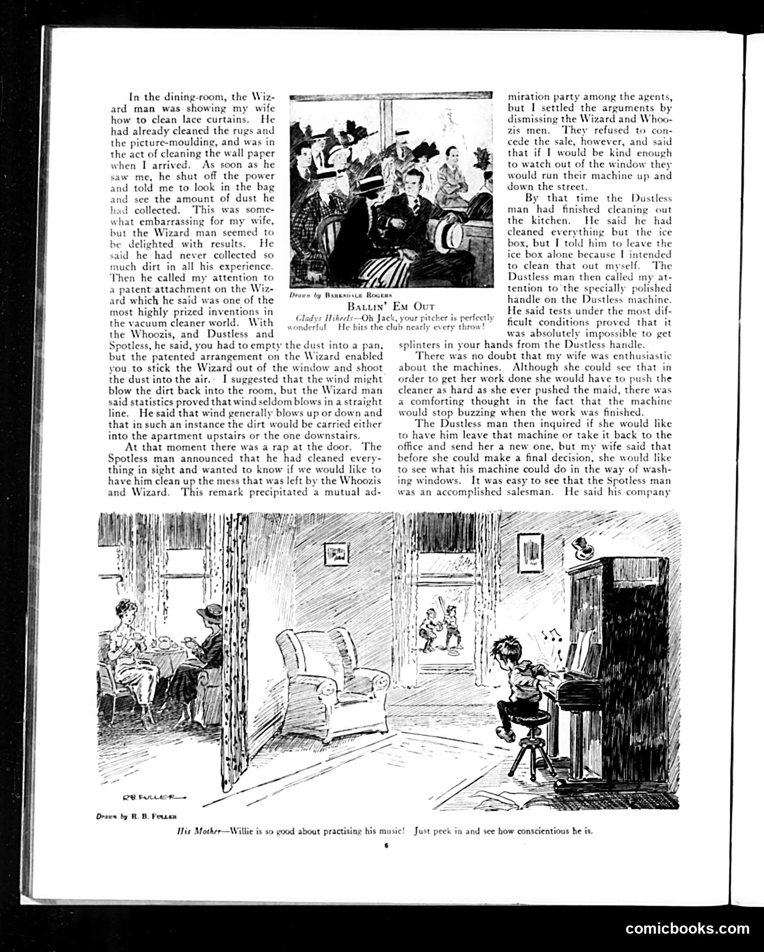 Judge — July 19, 1919 — page 6: Judge, 1919-07-19