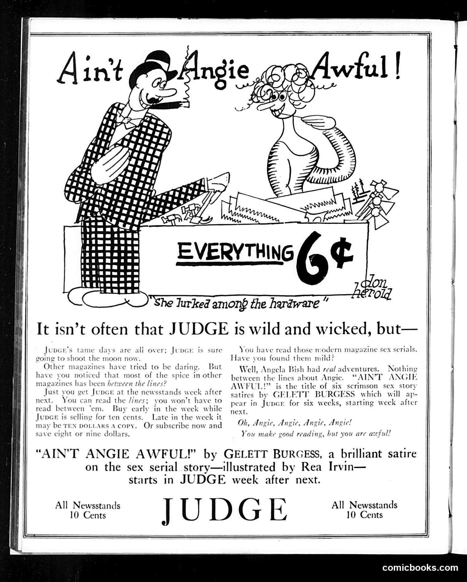 Judge — July 26, 1919 — page 2: Judge, 1919-07-26