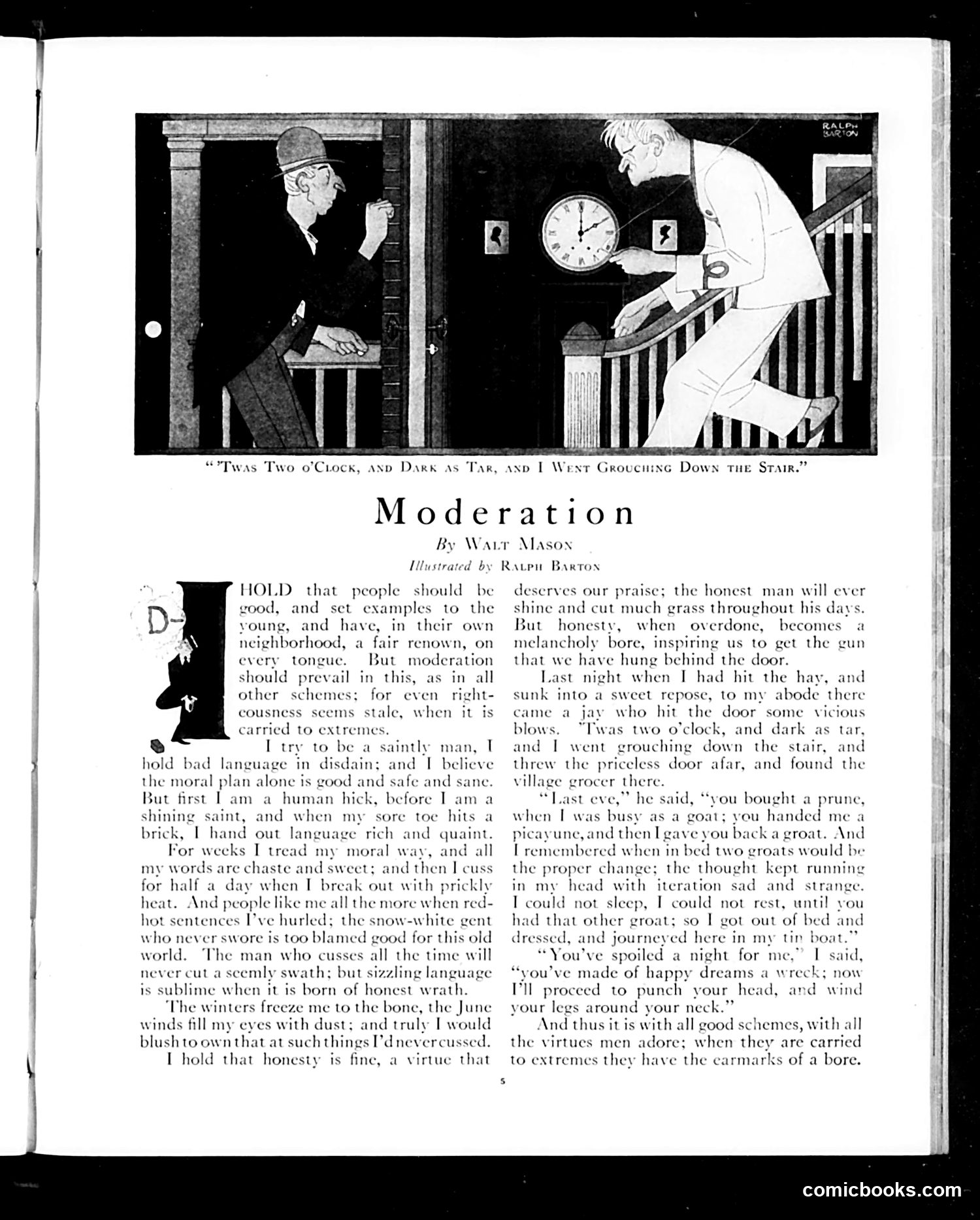 Judge — July 26, 1919 — page 5: Judge, 1919-07-26