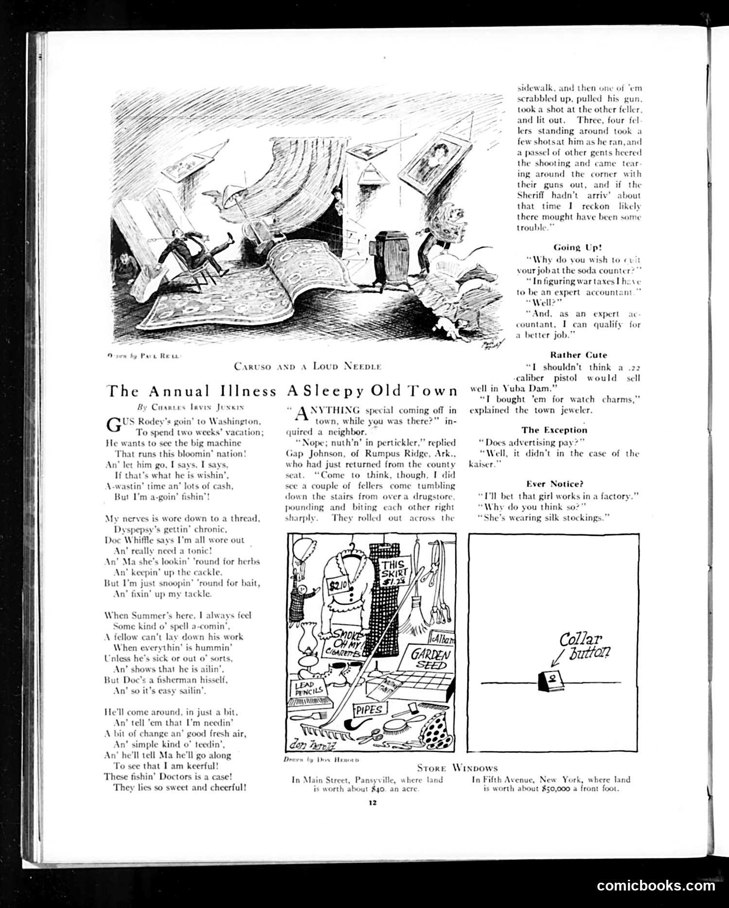 Judge — July 26, 1919 — page 12: Judge, 1919-07-26
