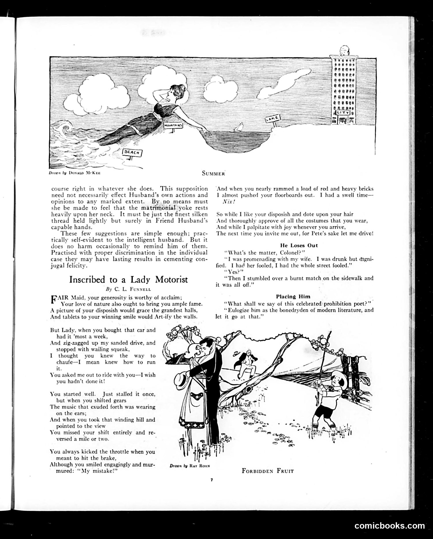 Judge — August 2, 1919 — page 7: Judge, 1919-08-02