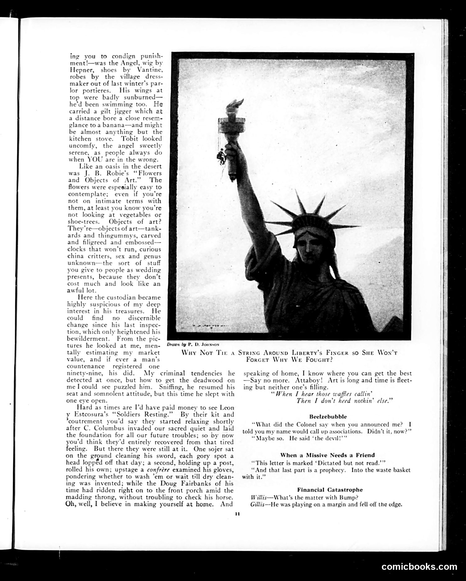 Judge — August 2, 1919 — page 11: Judge, 1919-08-02