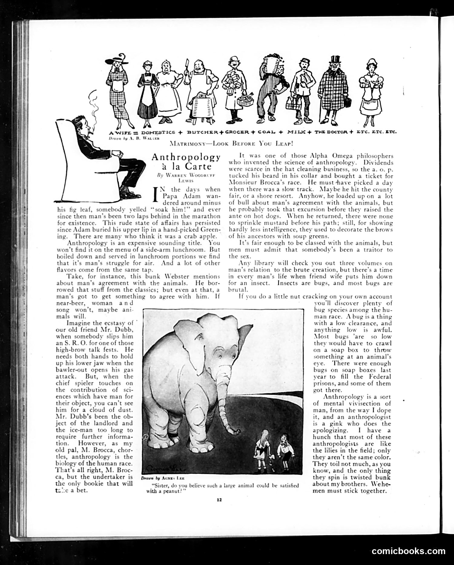 Judge — August 2, 1919 — page 12: Judge, 1919-08-02