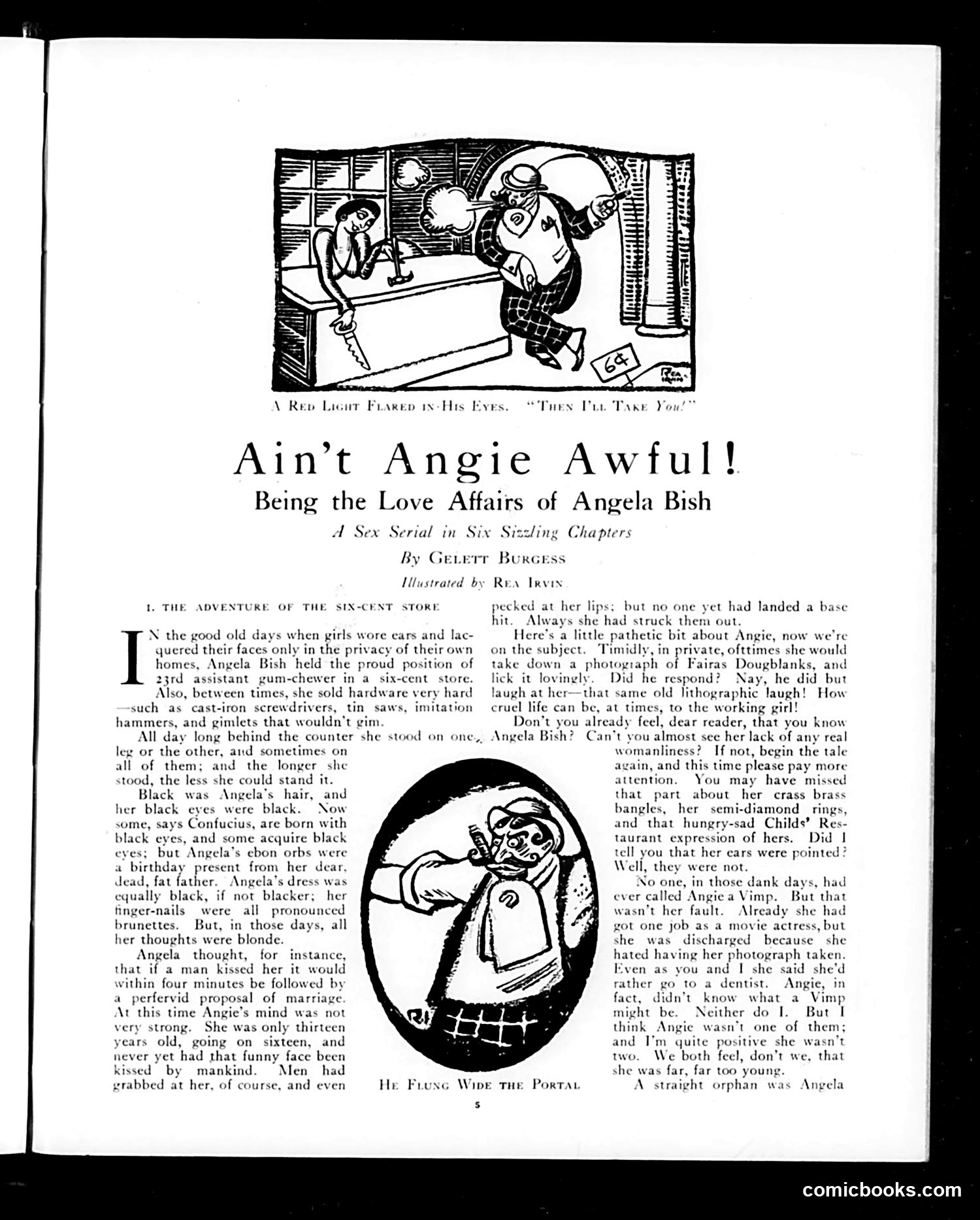 Judge — August 9, 1919 — page 5: Judge, 1919-08-09