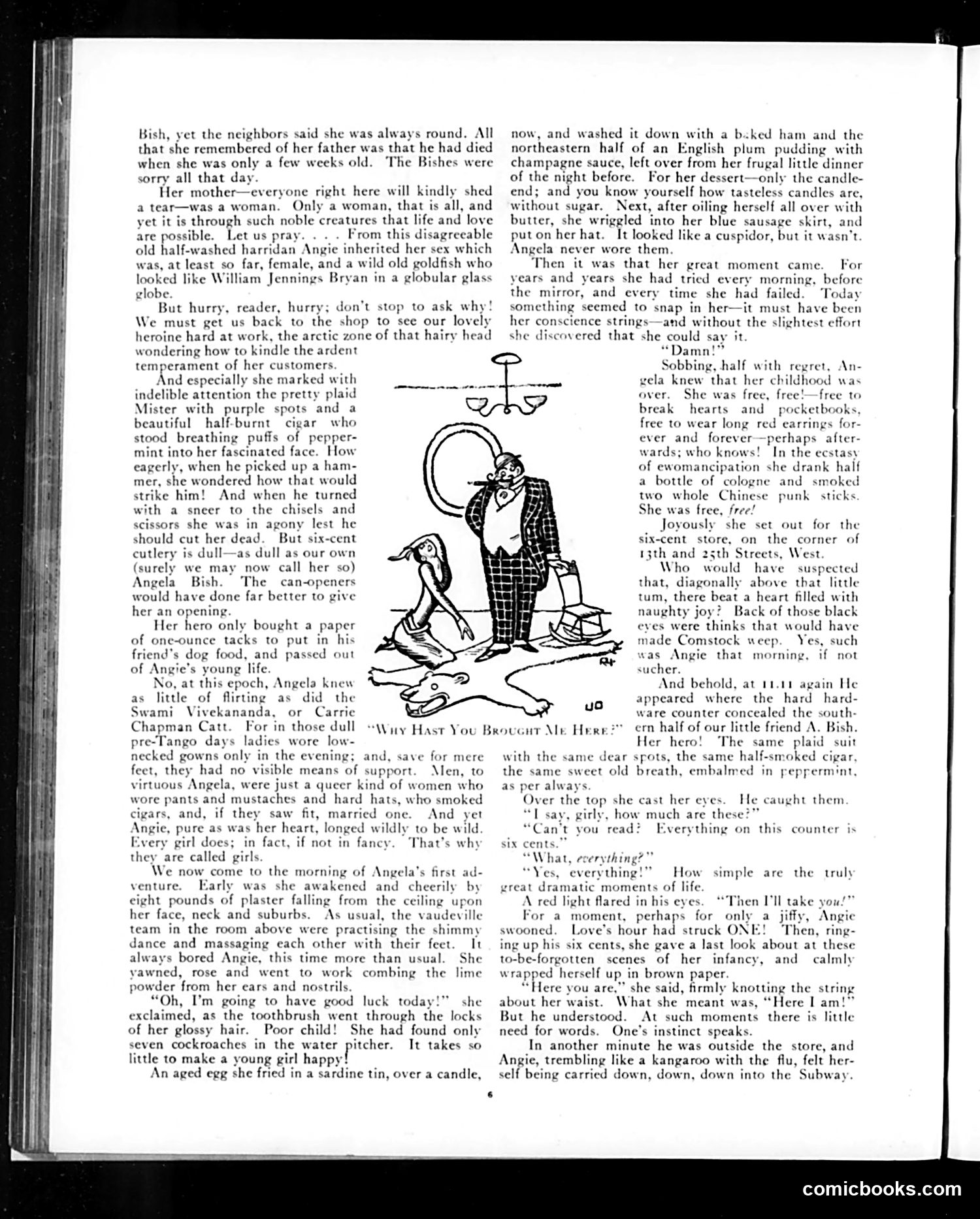 Judge — August 9, 1919 — page 6: Judge, 1919-08-09