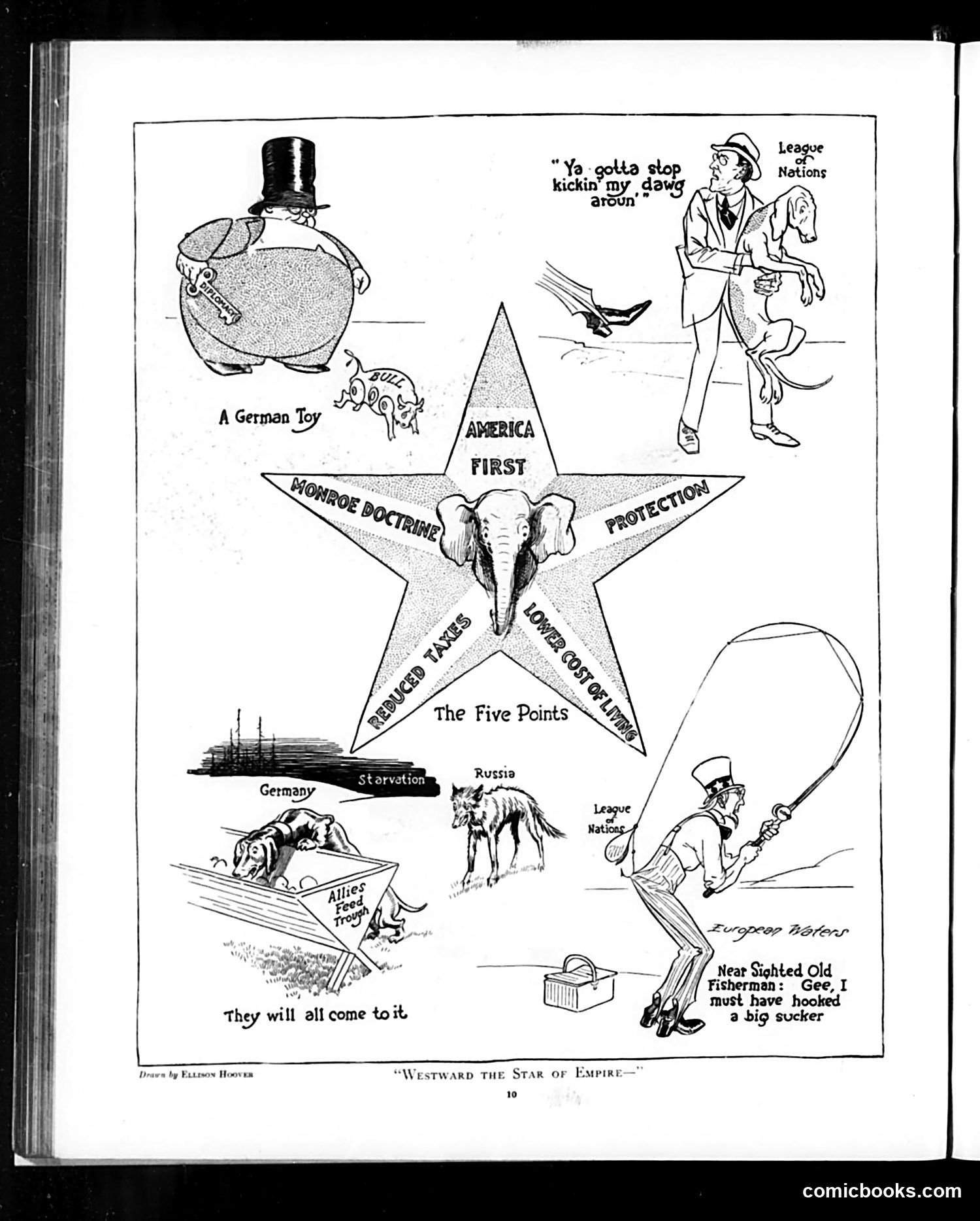 Judge — August 9, 1919 — page 10: Judge, 1919-08-09