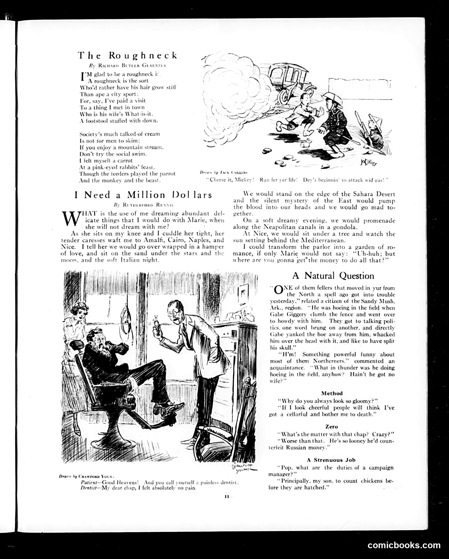 Judge — August 9, 1919 — page 11: Judge, 1919-08-09