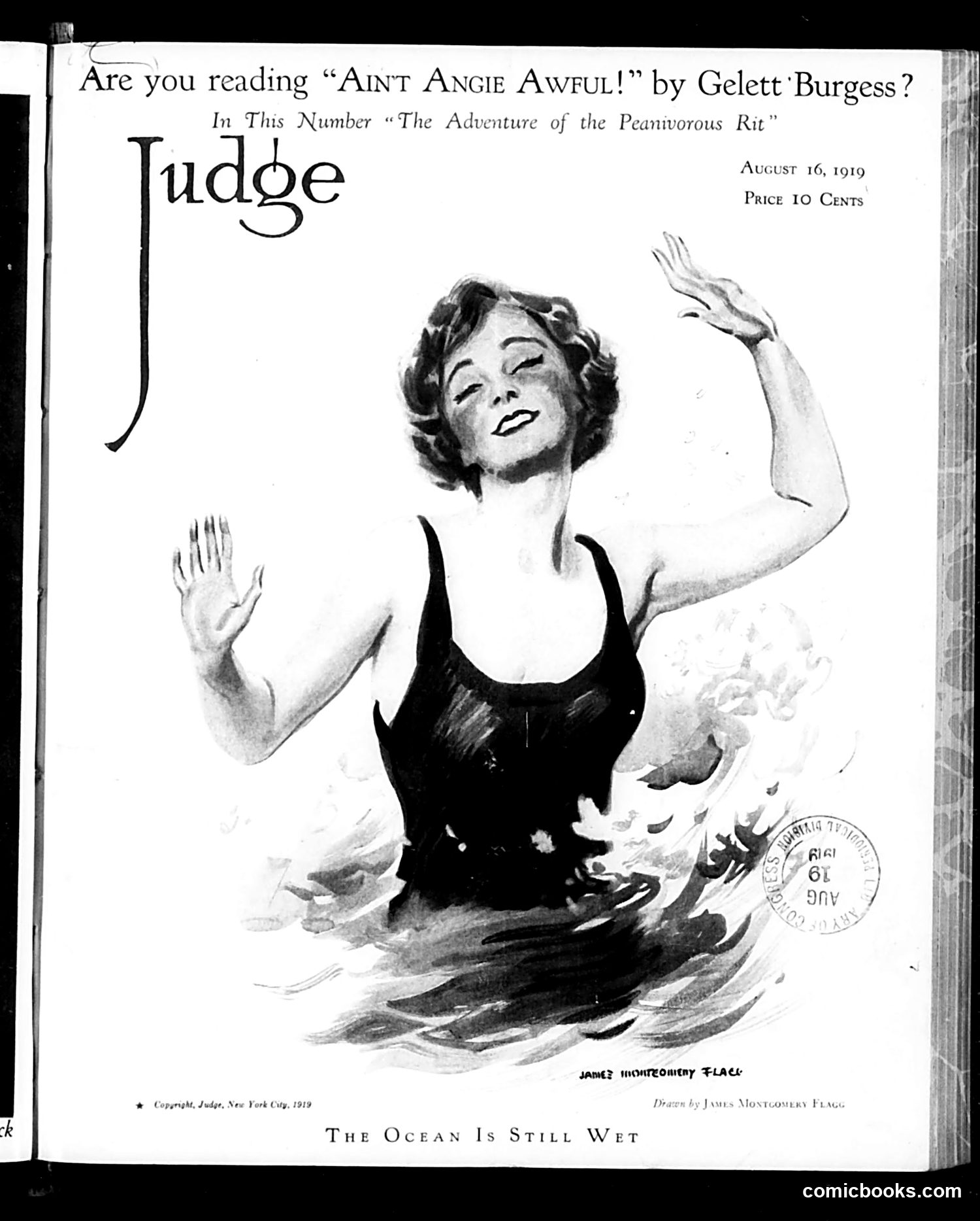 Judge — August 16, 1919 — page 1: Judge, 1919-08-16