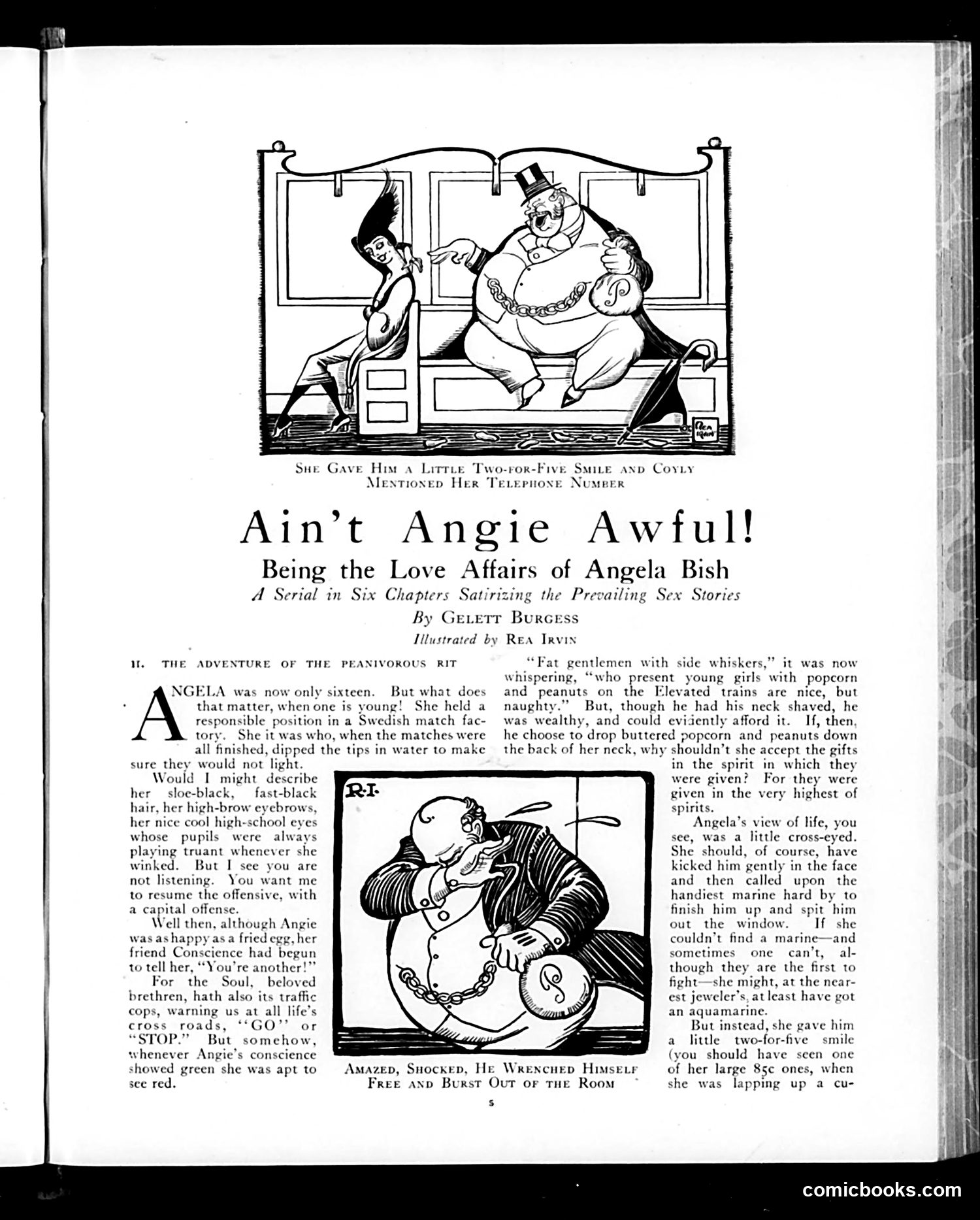 Judge — August 16, 1919 — page 5: Judge, 1919-08-16