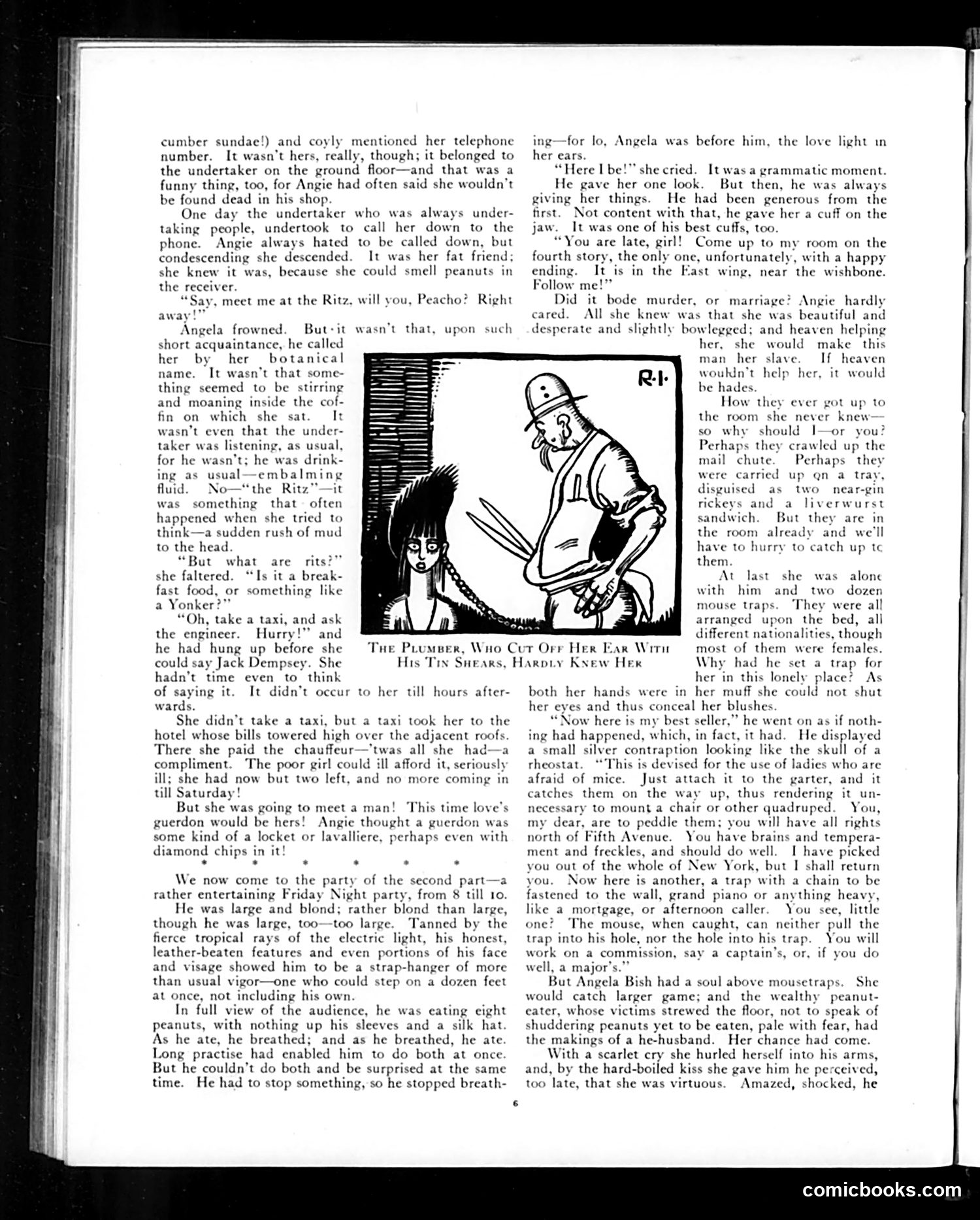 Judge — August 16, 1919 — page 6: Judge, 1919-08-16
