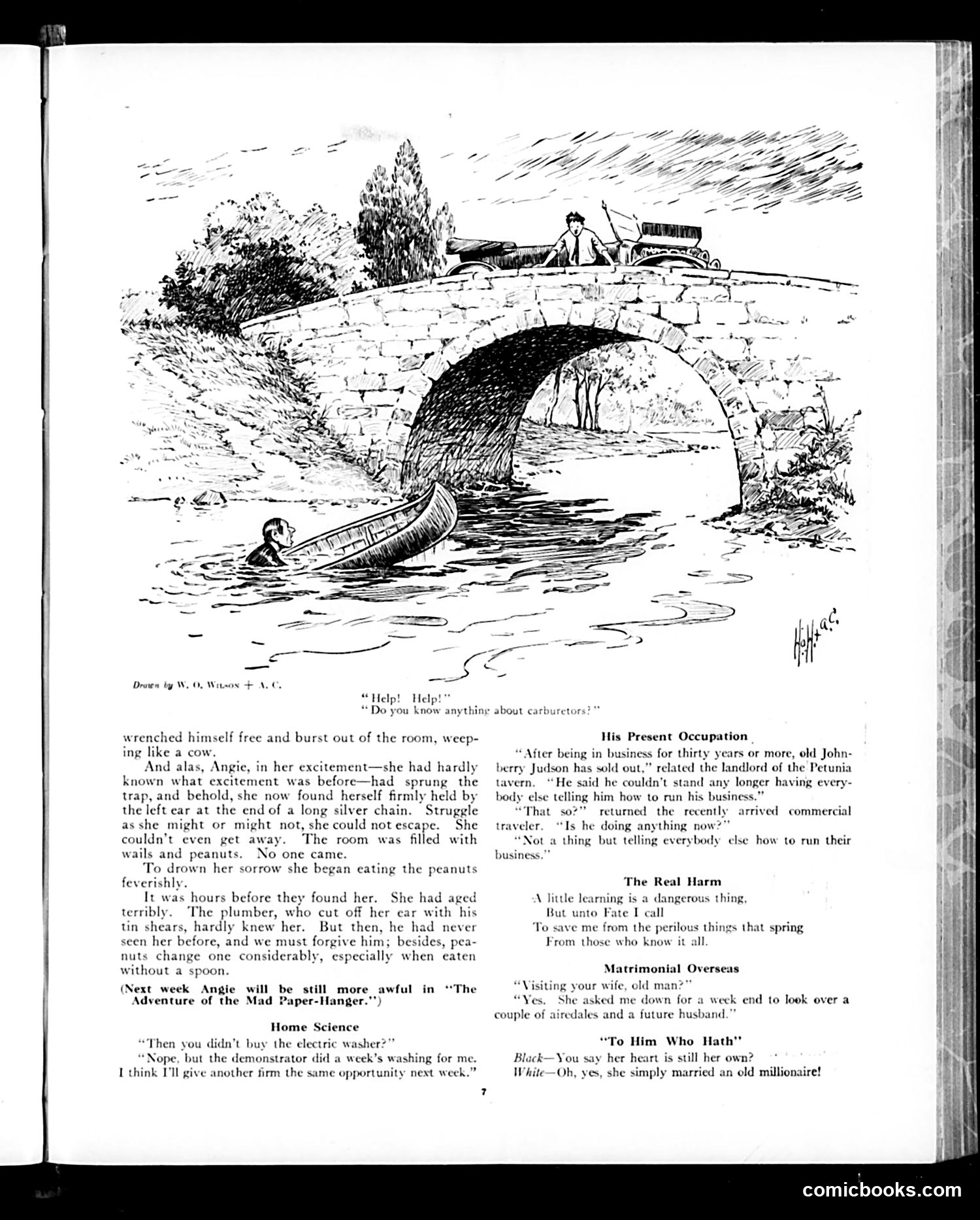 Judge — August 16, 1919 — page 7: Judge, 1919-08-16