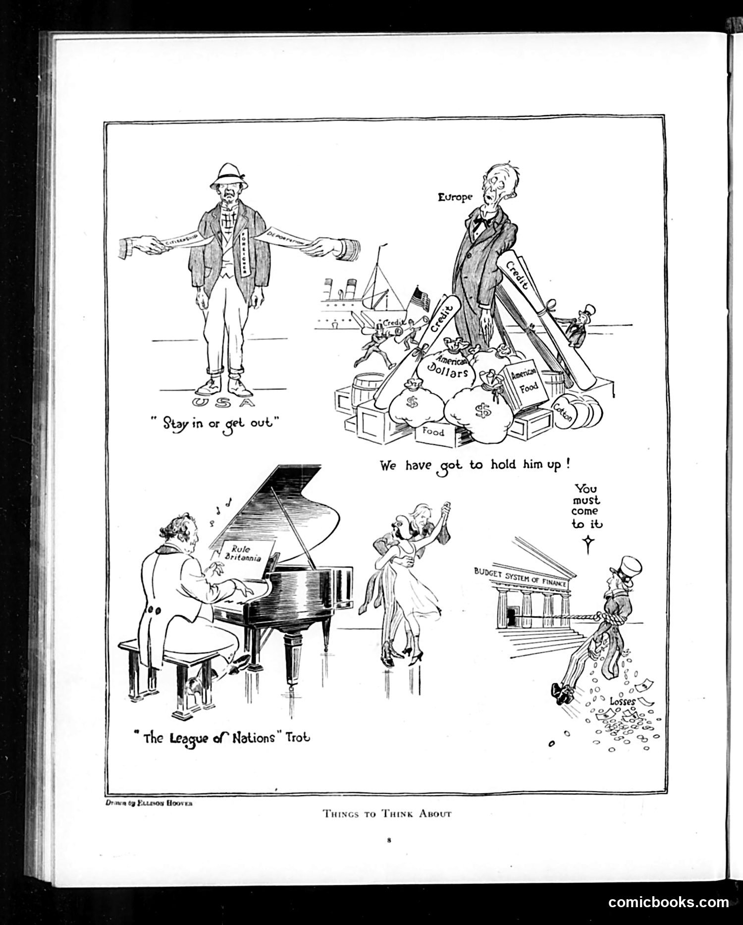 Judge — August 16, 1919 — page 8: Judge, 1919-08-16
