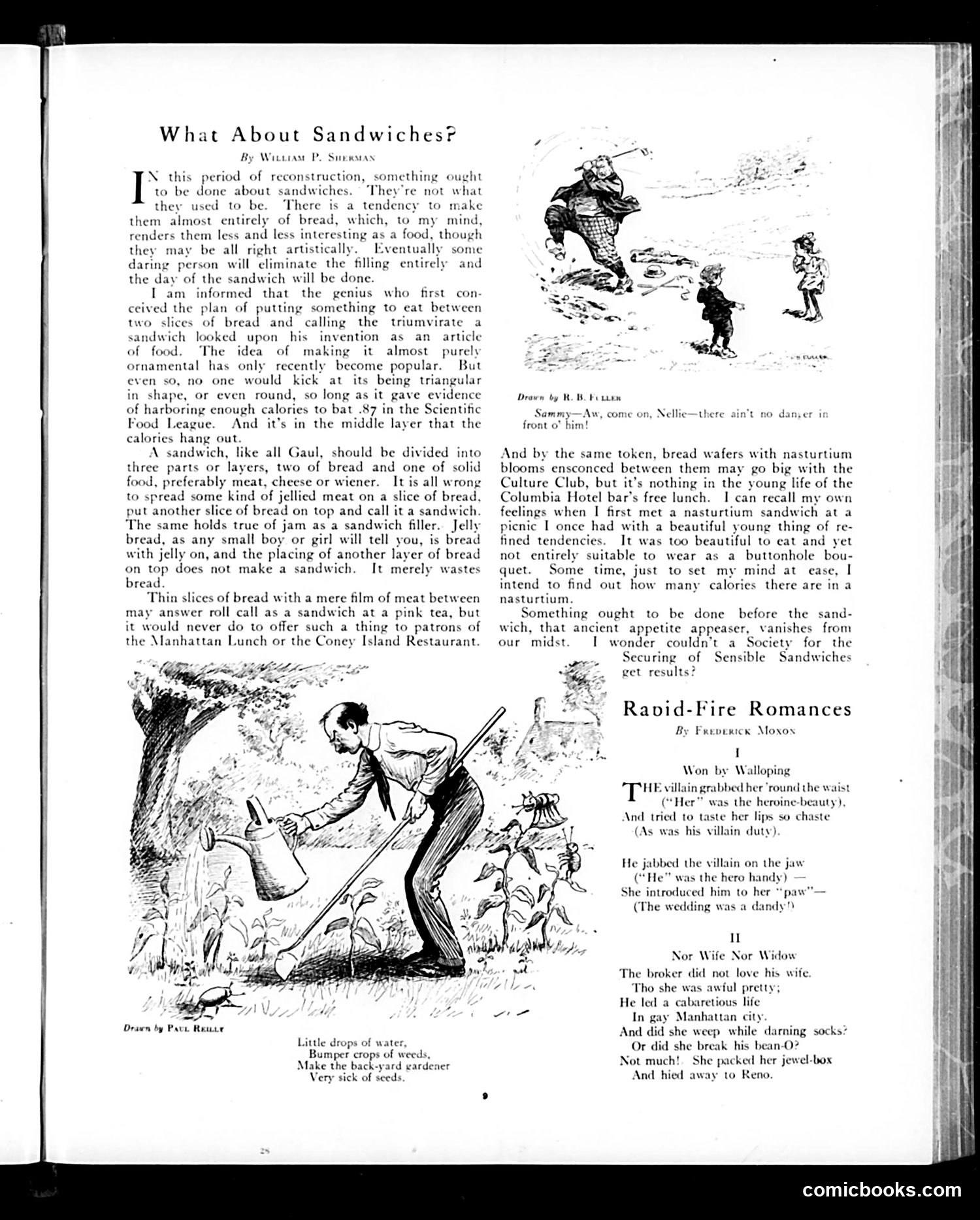 Judge — August 16, 1919 — page 9: Judge, 1919-08-16