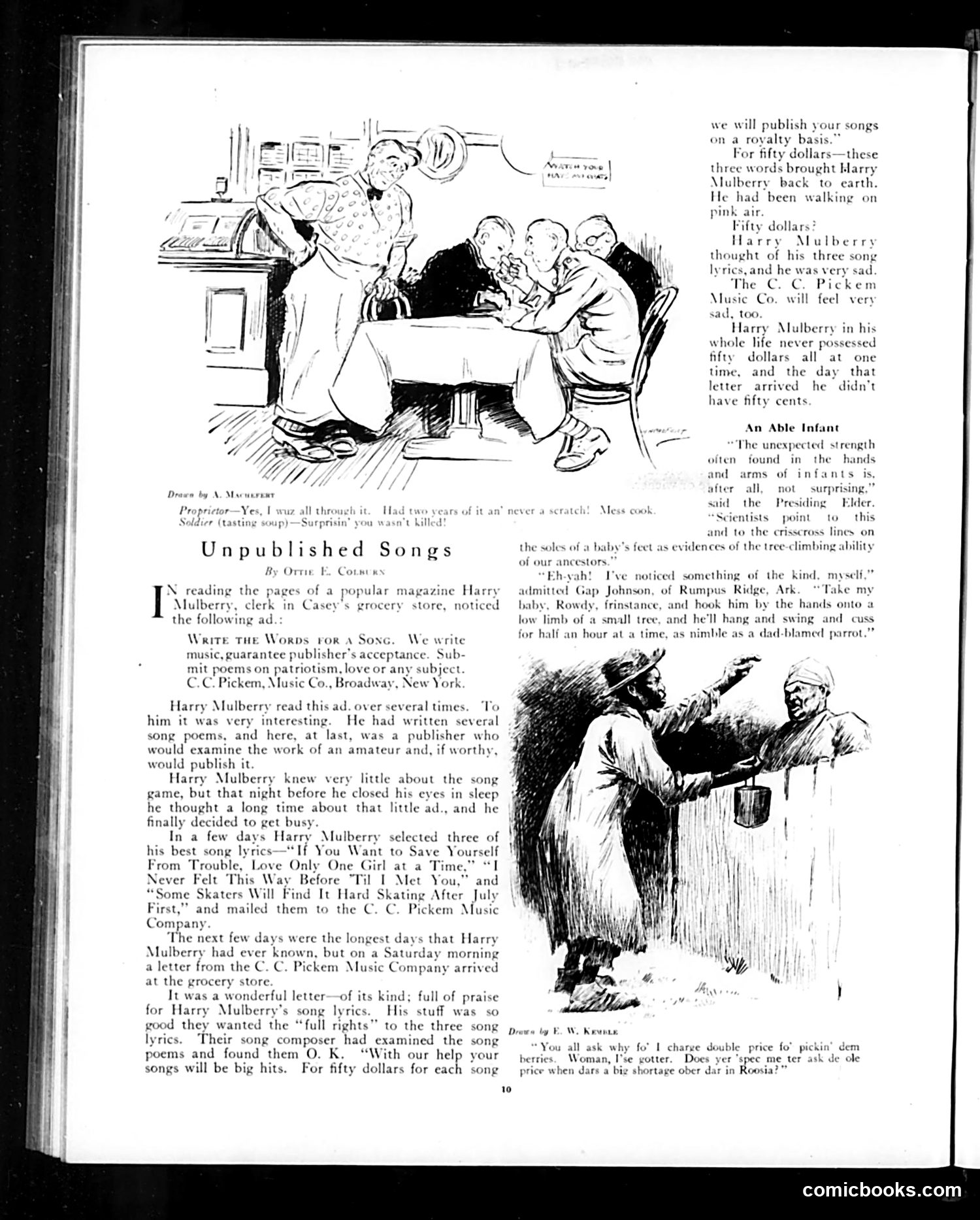 Judge — August 16, 1919 — page 10: Judge, 1919-08-16