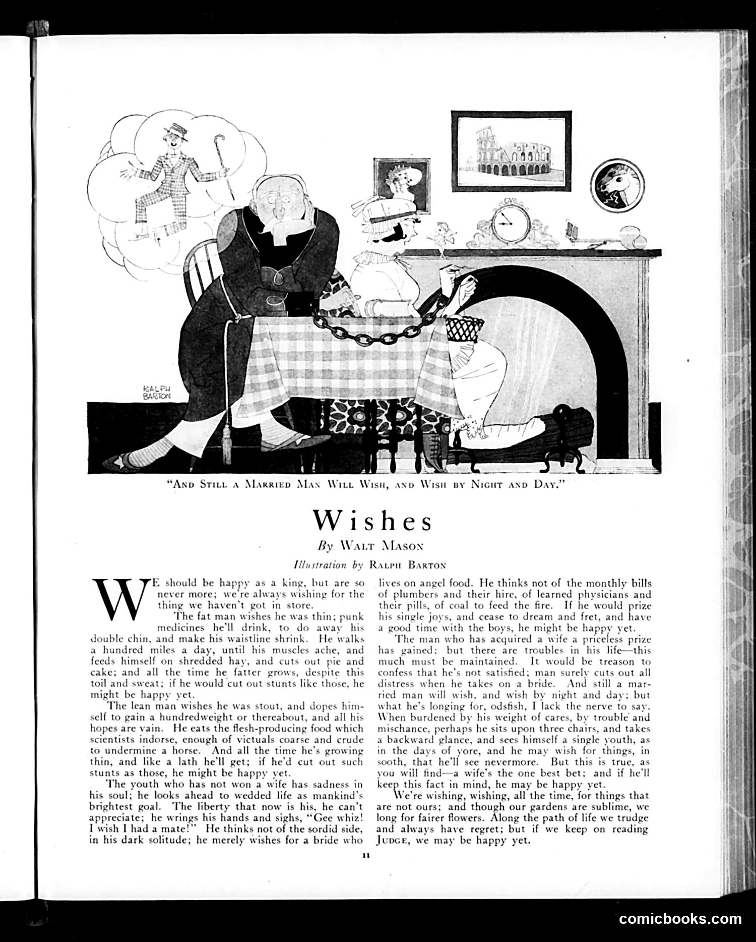 Judge — August 16, 1919 — page 11: Judge, 1919-08-16