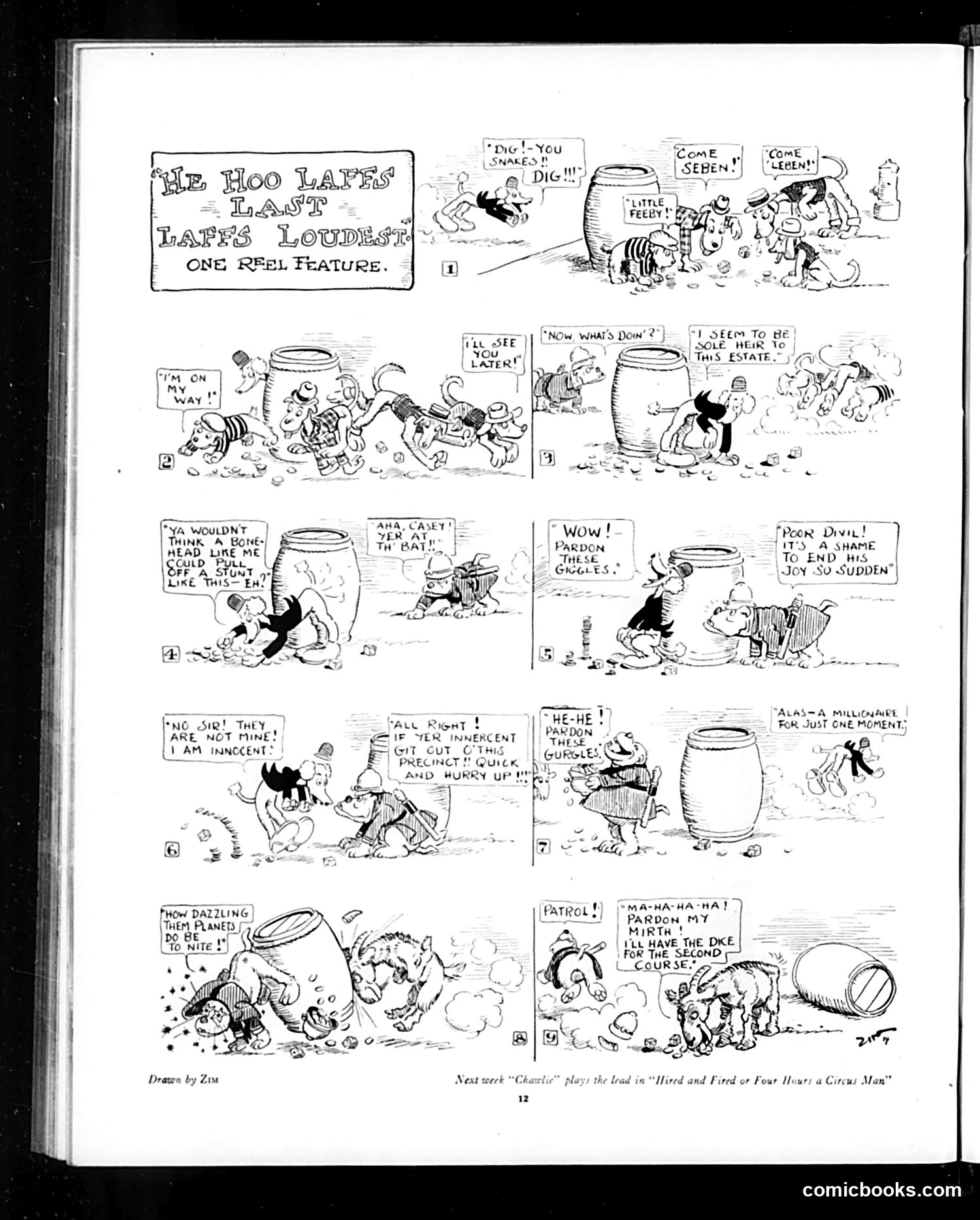 Judge — August 16, 1919 — page 12: Judge, 1919-08-16