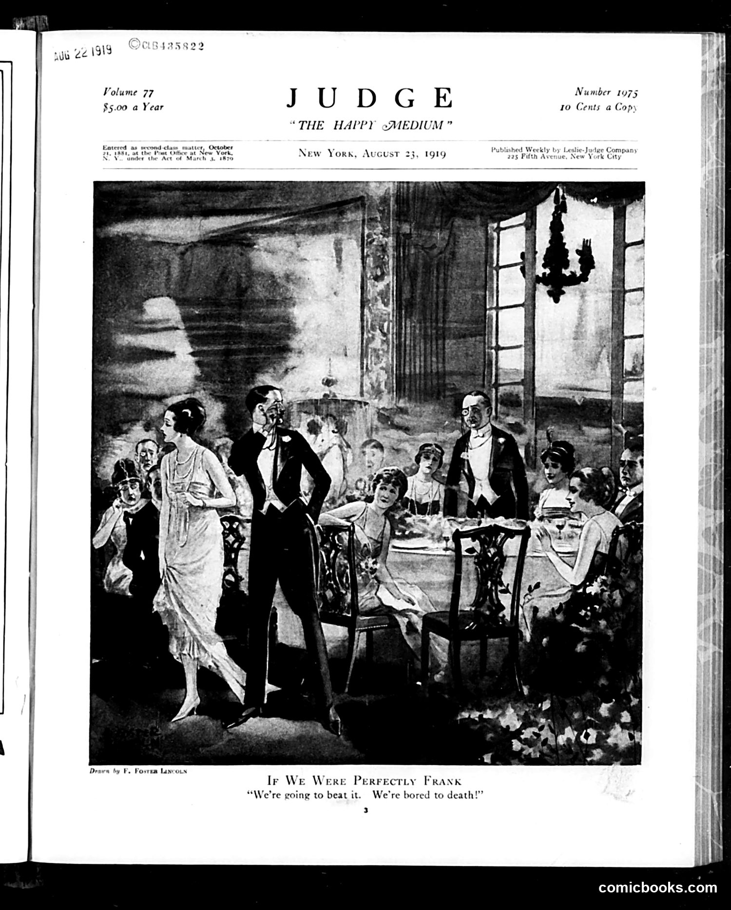 Judge — August 23, 1919 — page 3: Judge, 1919-08-23