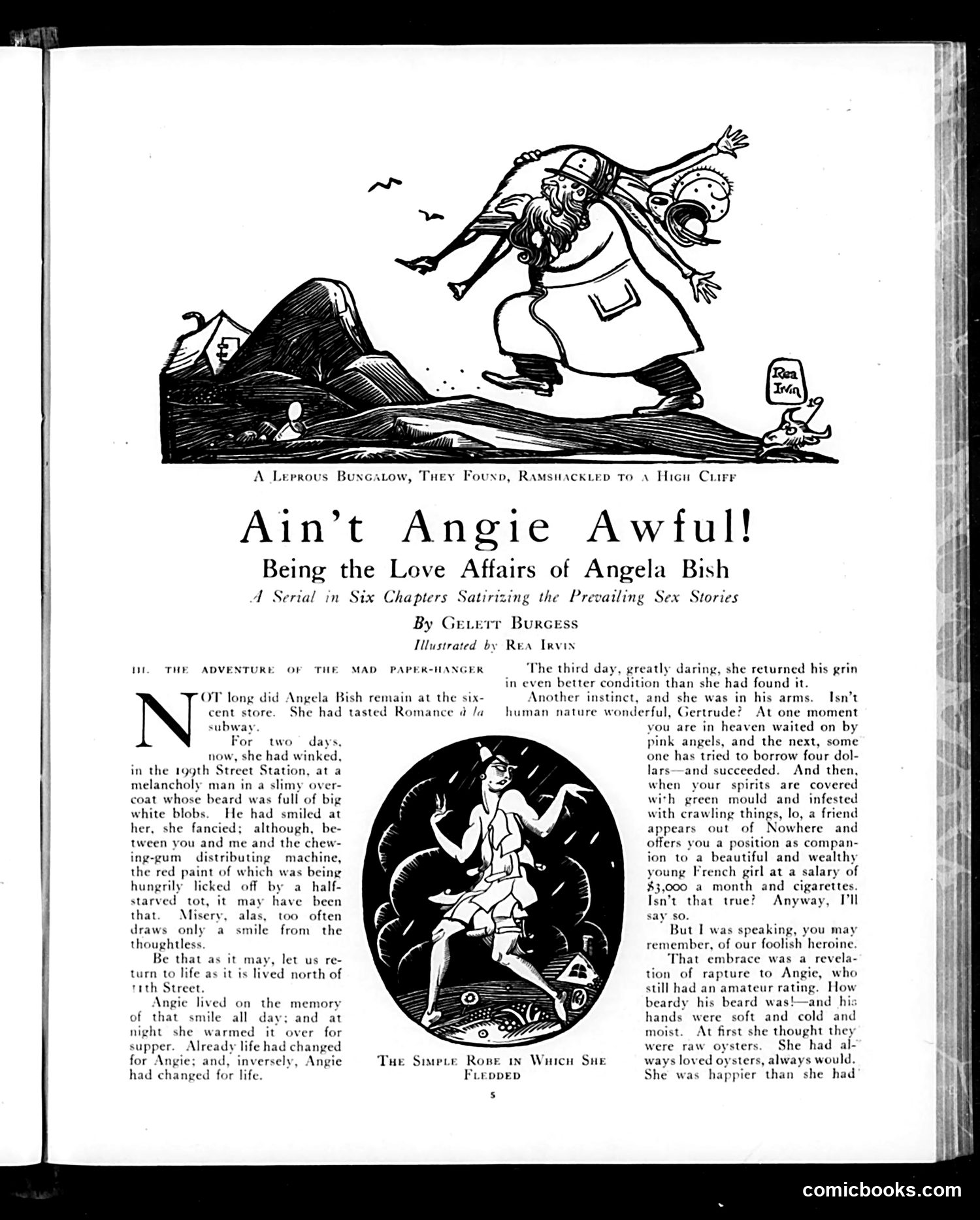 Judge — August 23, 1919 — page 5: Judge, 1919-08-23