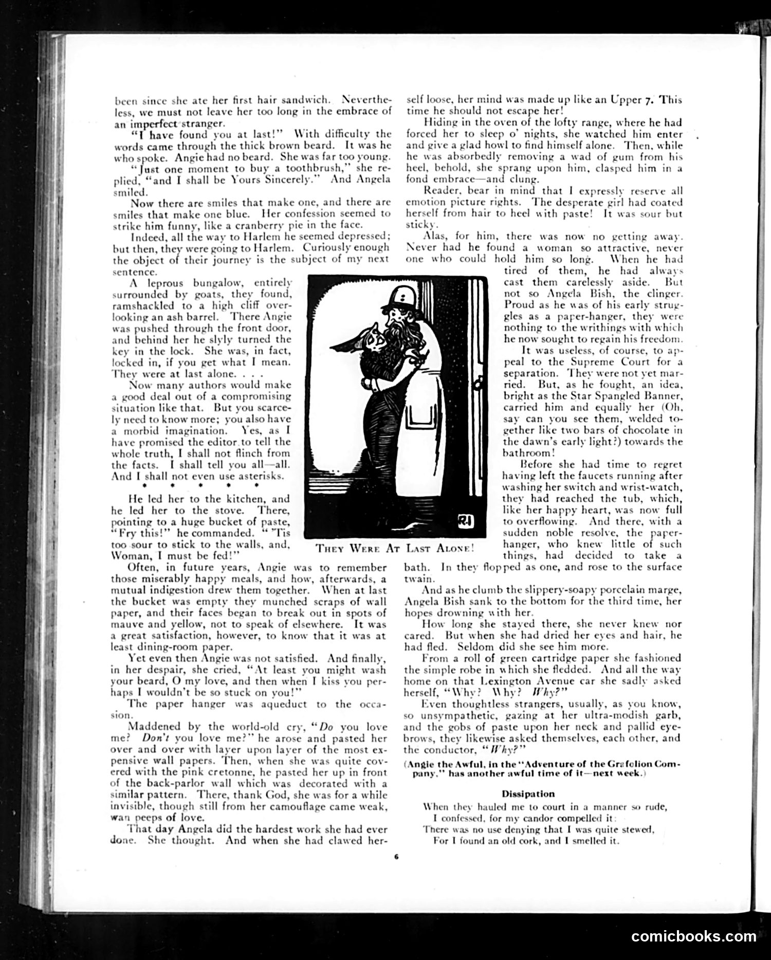 Judge — August 23, 1919 — page 6: Judge, 1919-08-23