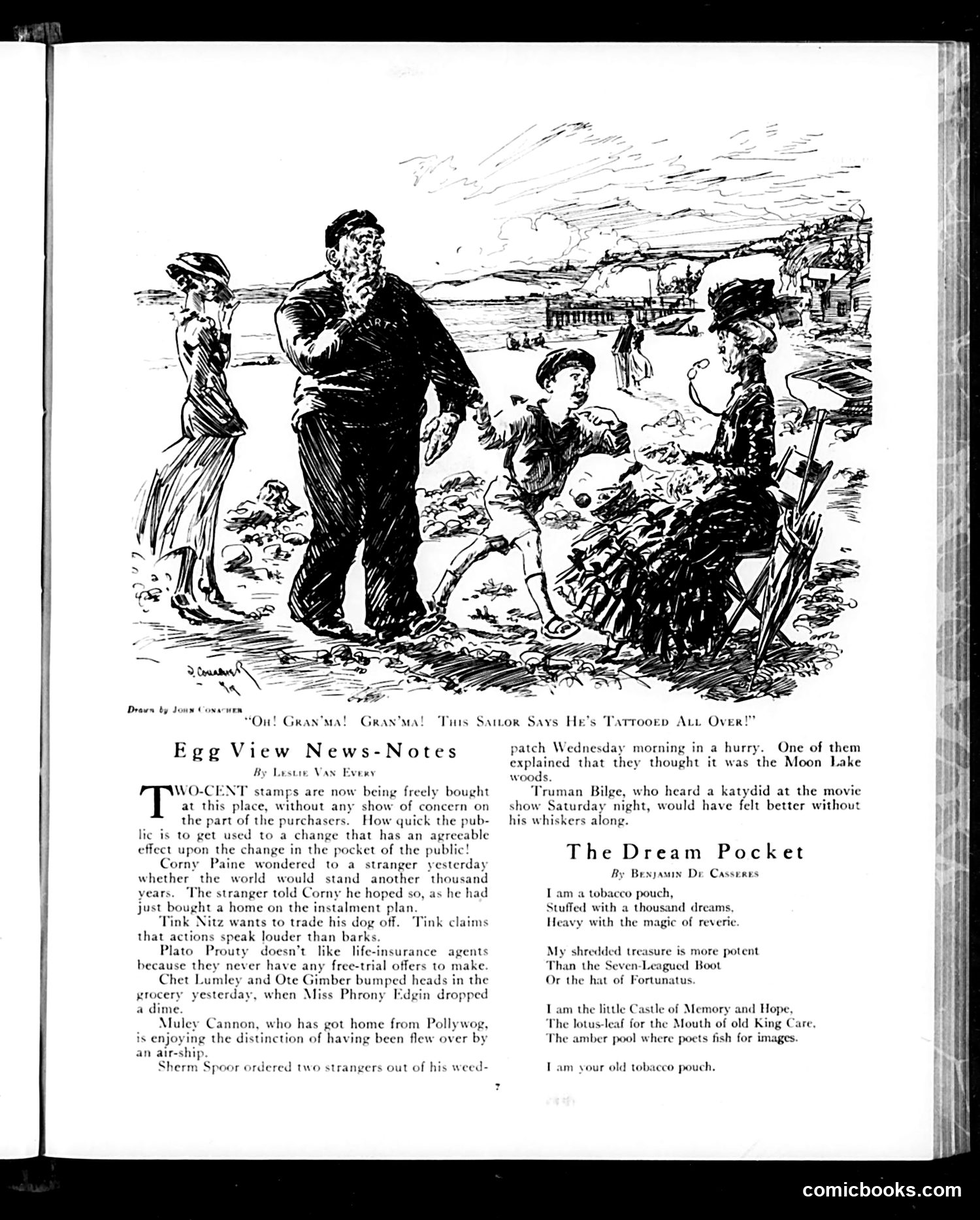 Judge — August 23, 1919 — page 7: Judge, 1919-08-23