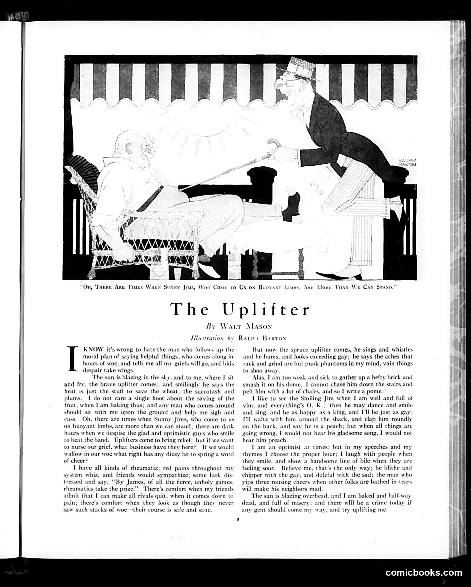 Judge — August 23, 1919 — page 9: Judge, 1919-08-23