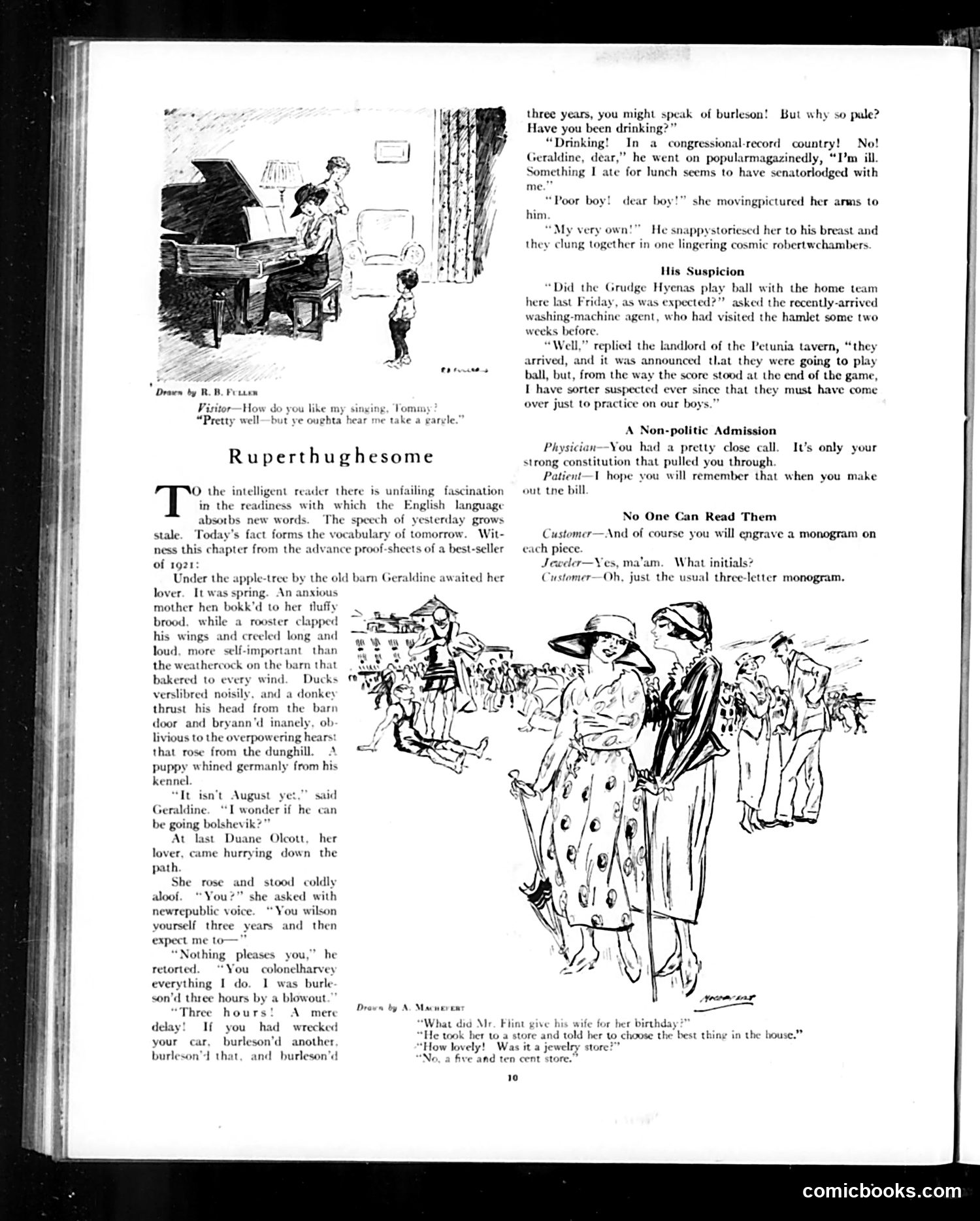 Judge — August 23, 1919 — page 10: Judge, 1919-08-23