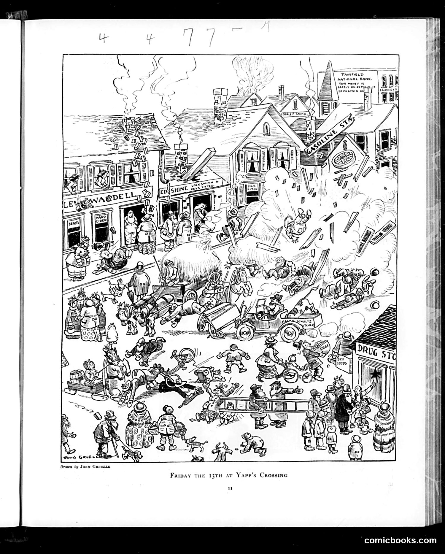 Judge — August 23, 1919 — page 11: Judge, 1919-08-23