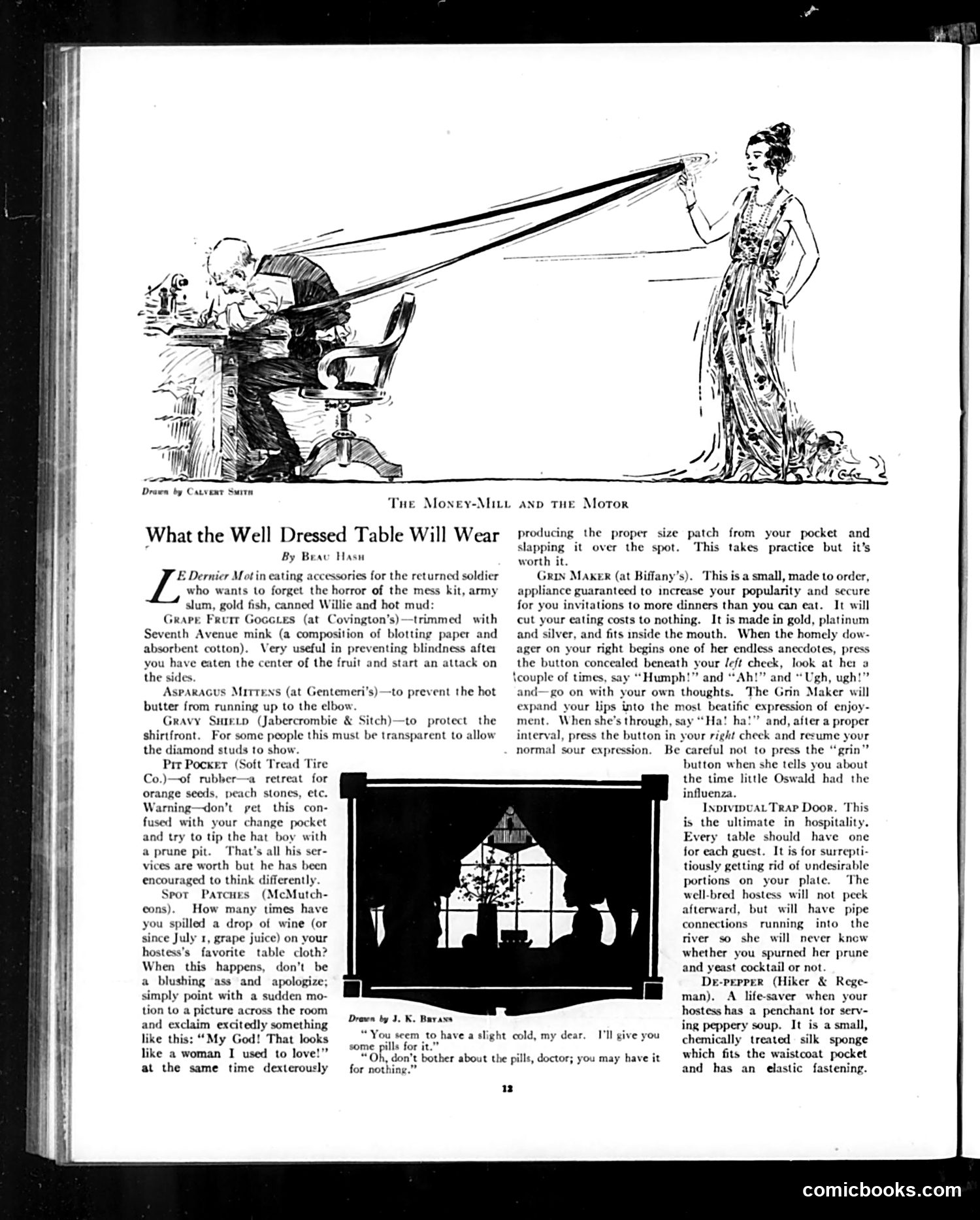 Judge — August 23, 1919 — page 12: Judge, 1919-08-23