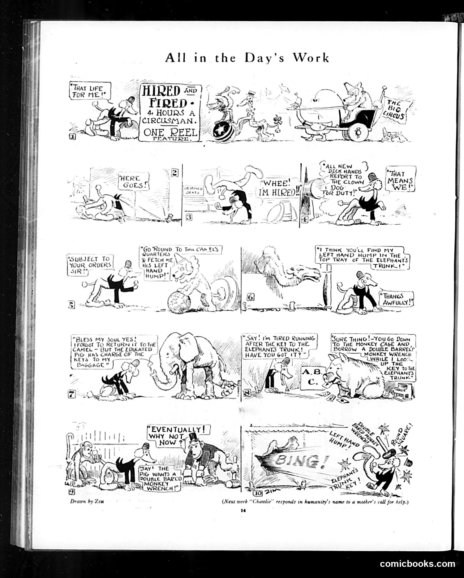 Judge — August 23, 1919 — page 14: Judge, 1919-08-23
