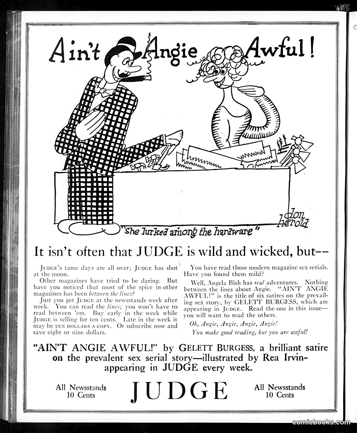 Judge — August 30, 1919 — page 2: Judge, 1919-08-30