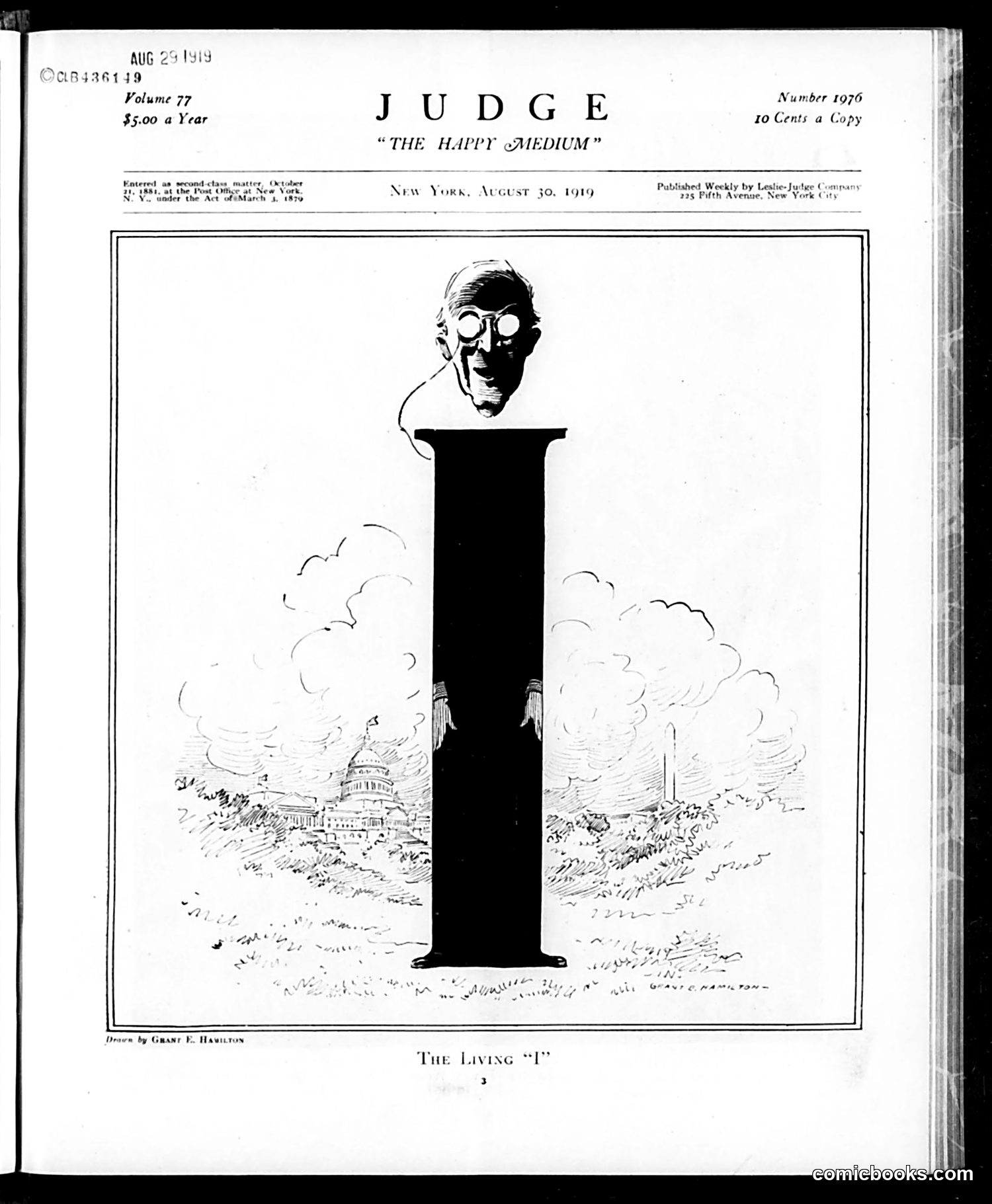 Judge — August 30, 1919 — page 3: Judge, 1919-08-30
