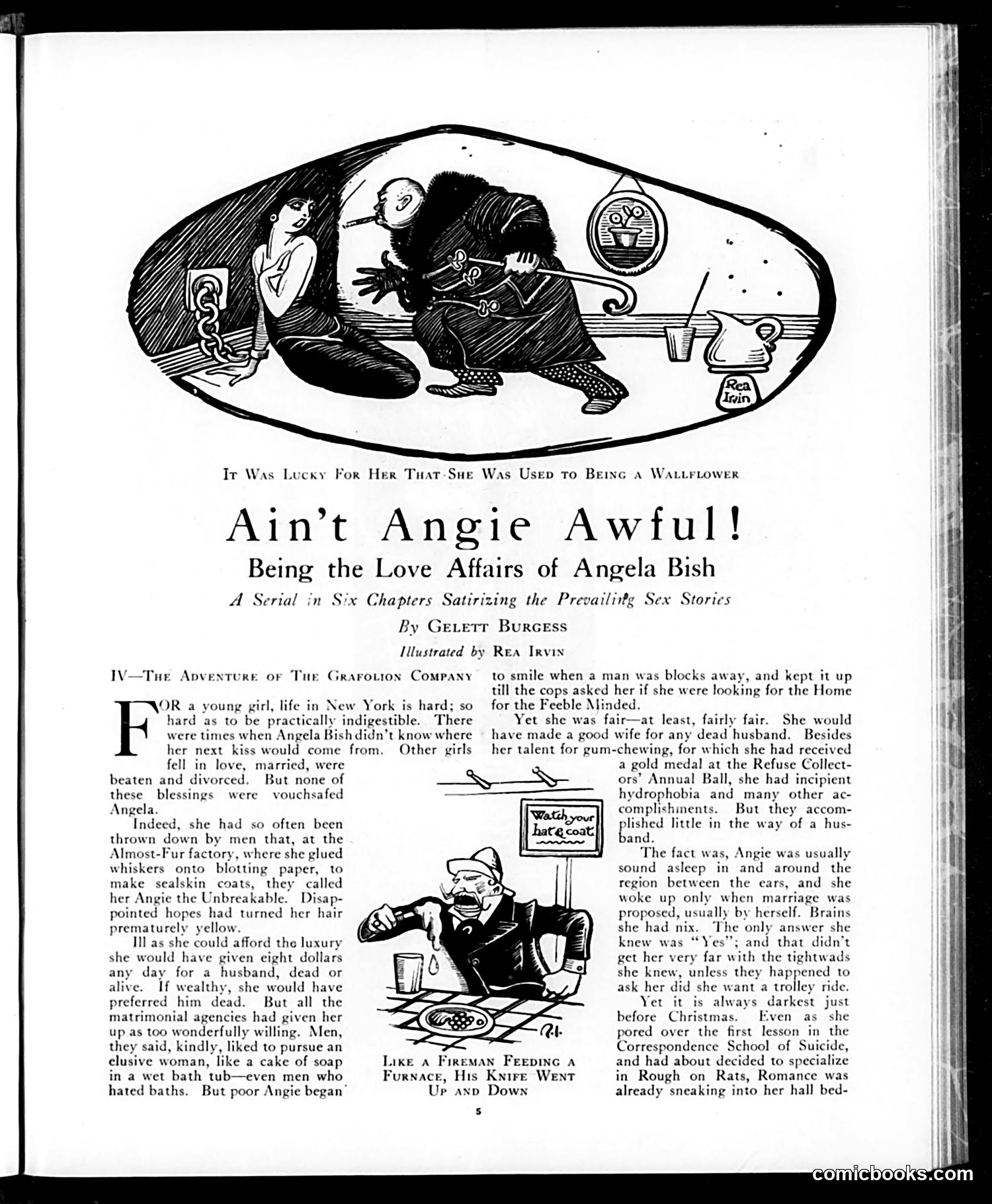 Judge — August 30, 1919 — page 5: Judge, 1919-08-30