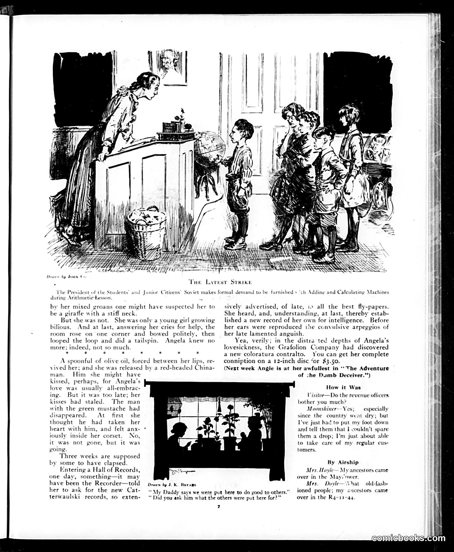 Judge — August 30, 1919 — page 7: Judge, 1919-08-30