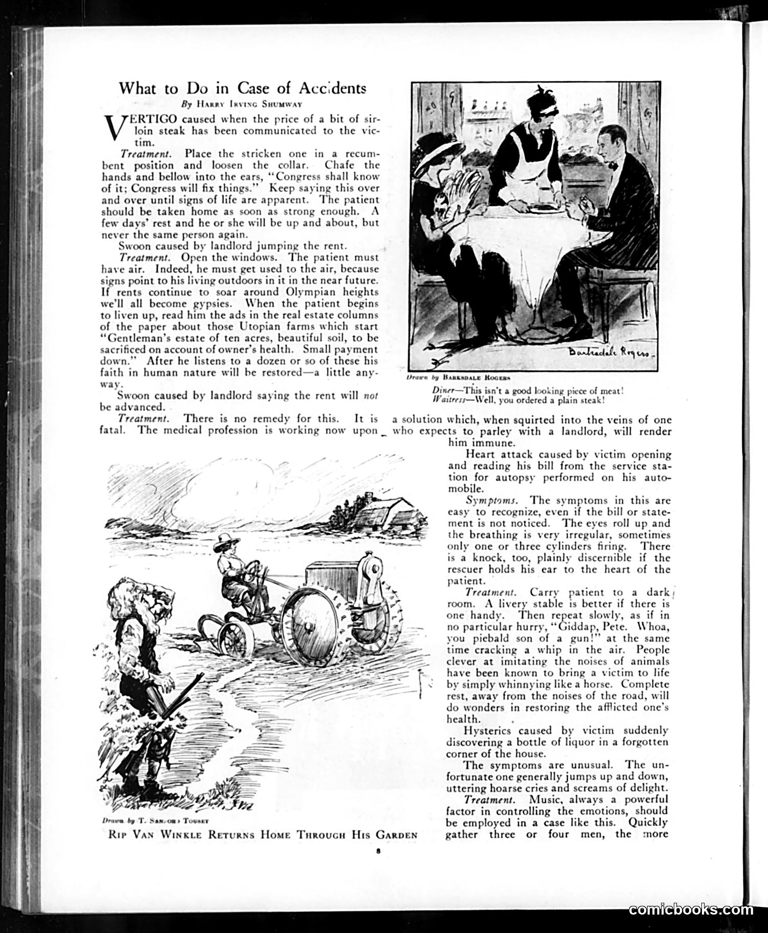 Judge — August 30, 1919 — page 8: Judge, 1919-08-30