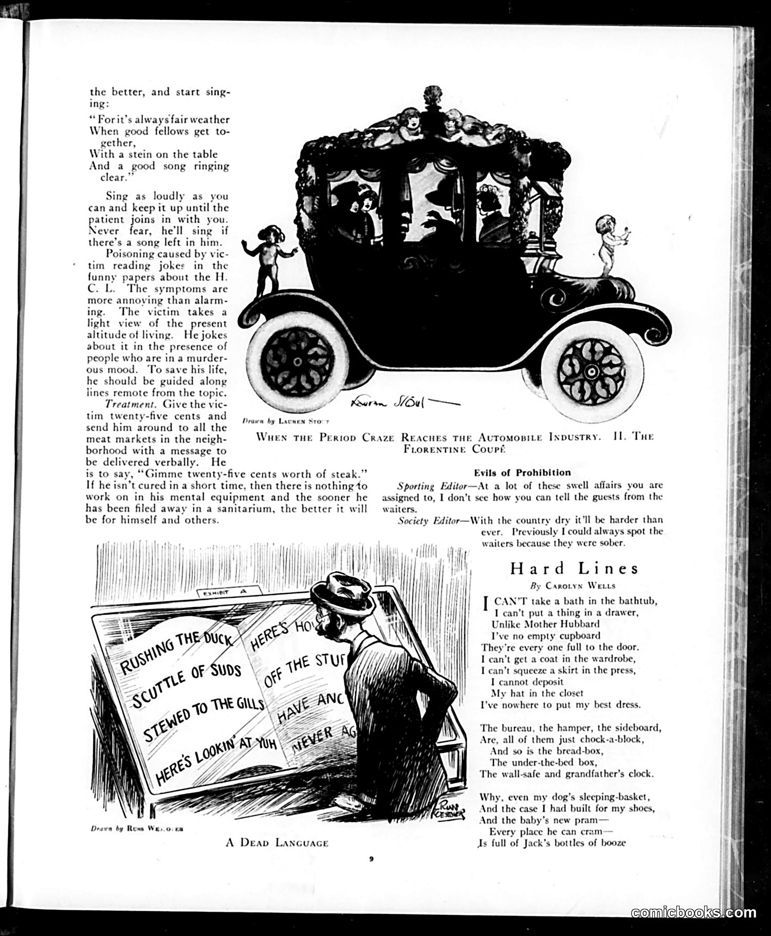 Judge — August 30, 1919 — page 9: Judge, 1919-08-30