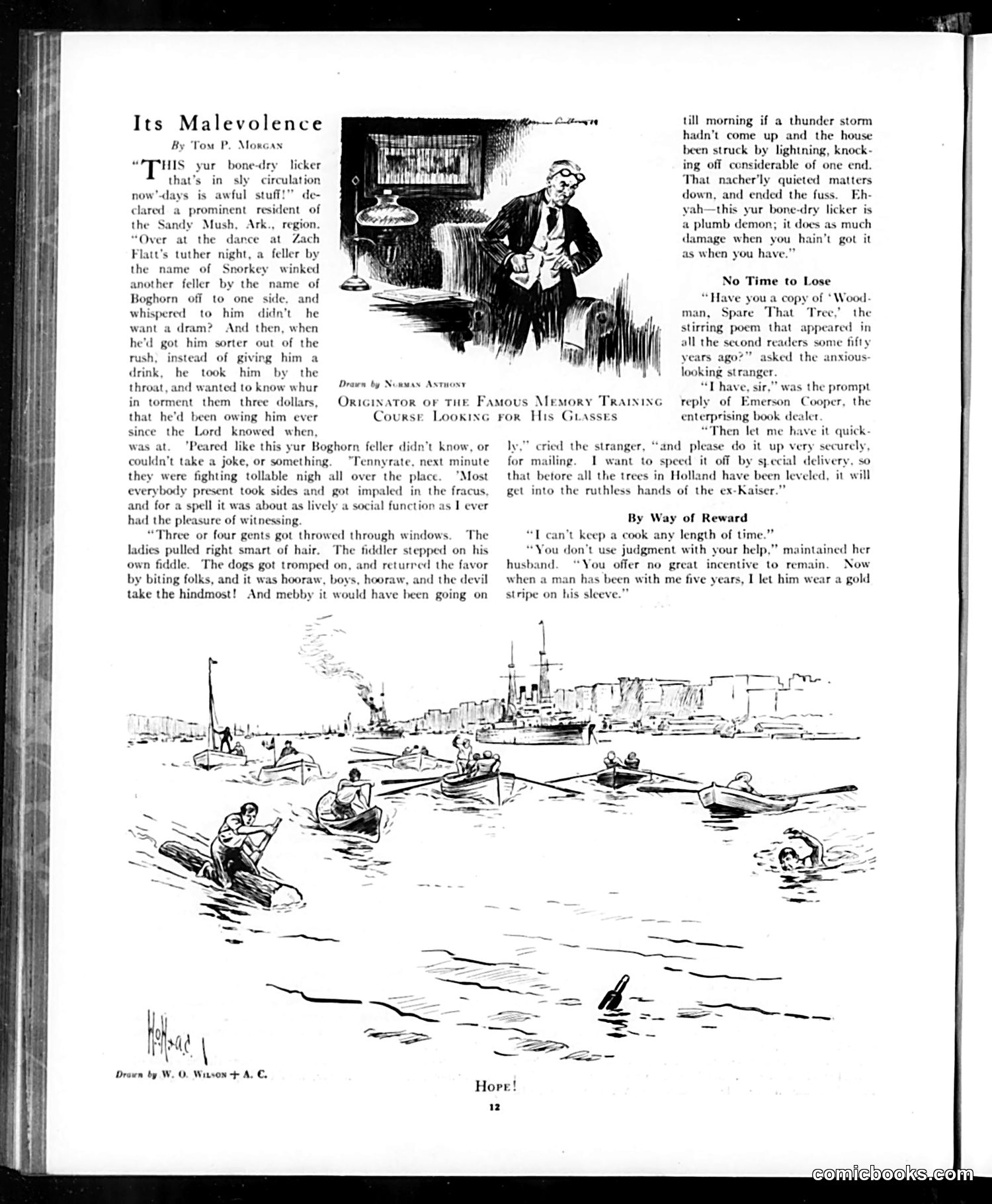 Judge — August 30, 1919 — page 12: Judge, 1919-08-30