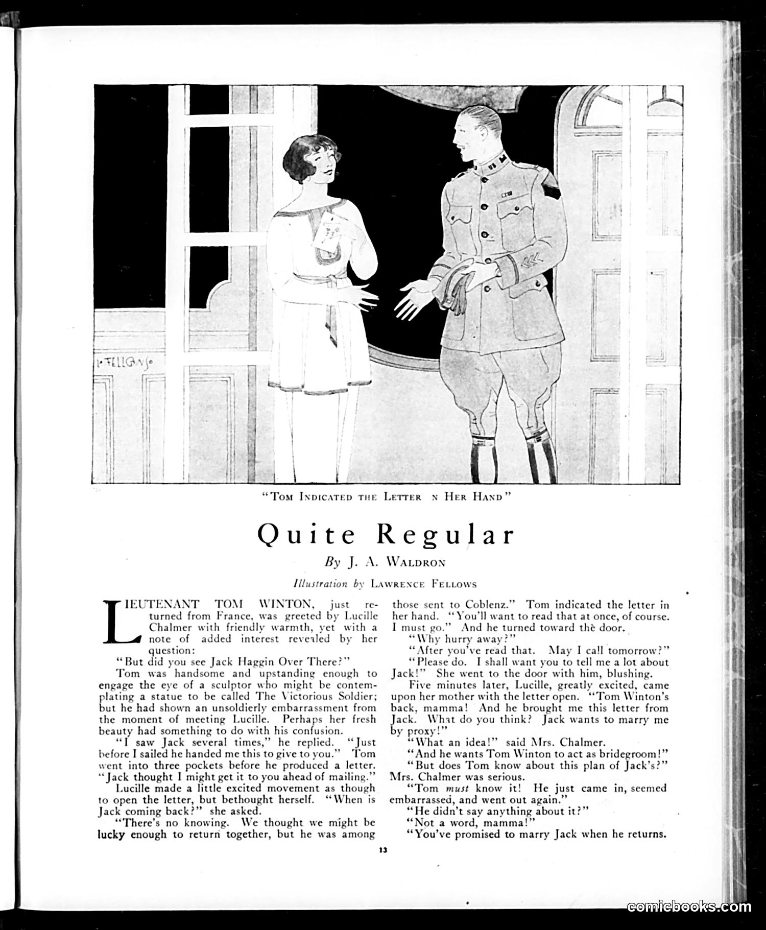 Judge — August 30, 1919 — page 13: Judge, 1919-08-30