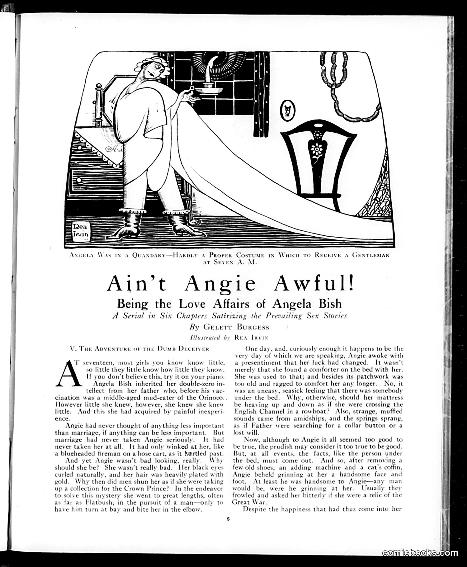 Judge — September 6, 1919 — page 5: Judge, 1919-09-06