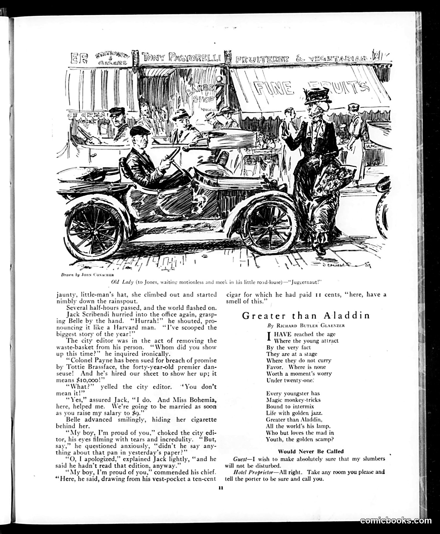Judge — September 6, 1919 — page 11: Judge, 1919-09-06