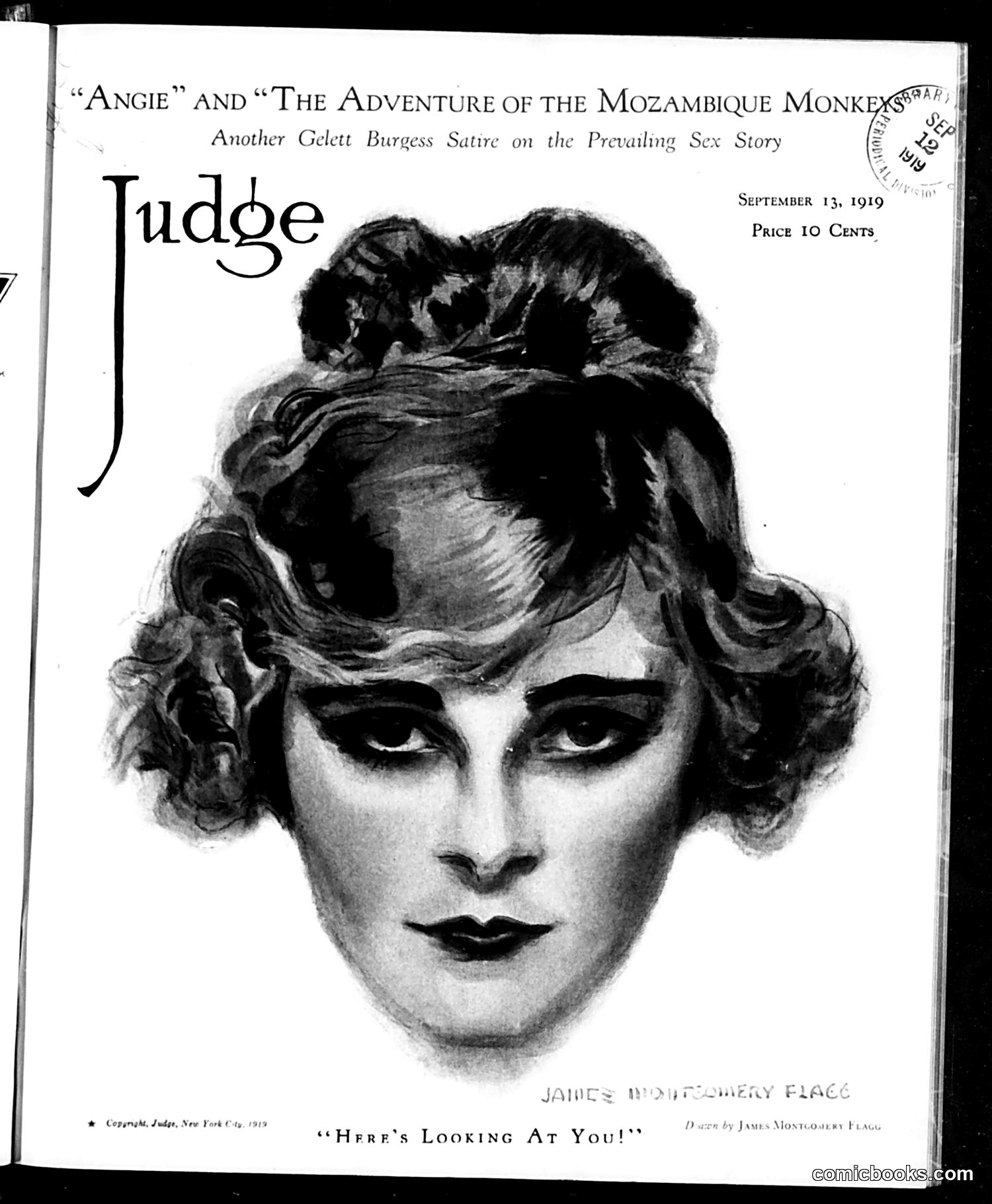 Judge — September 13, 1919 — page 1: Judge, 1919-09-13