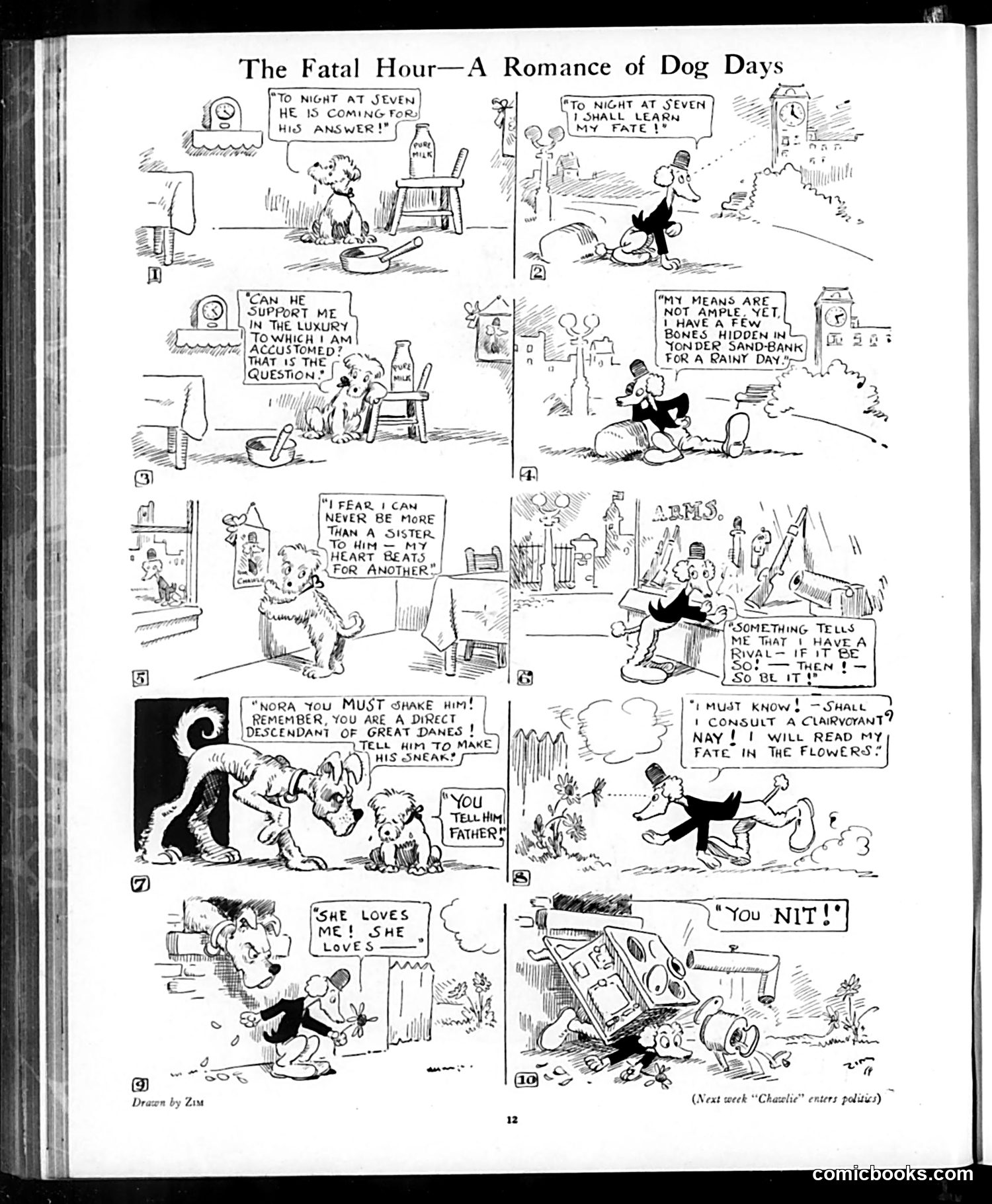 Judge — September 13, 1919 — page 12: Judge, 1919-09-13