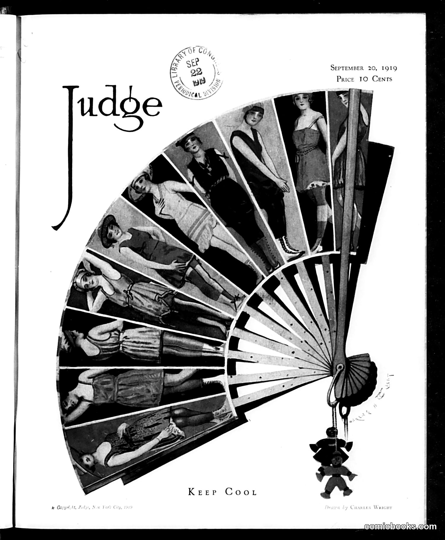 Judge — September 20, 1919 — page 1: Judge, 1919-09-20